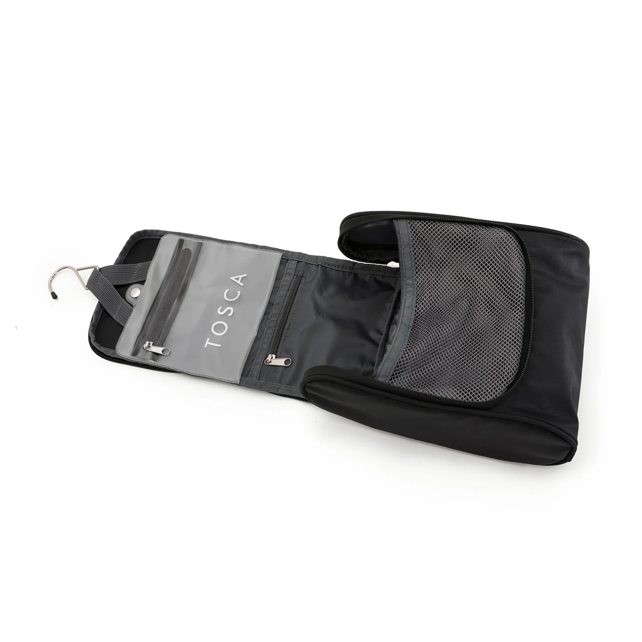 Tosca Black 26cm luxury Travel Organizer TCA582-Black - Image 4