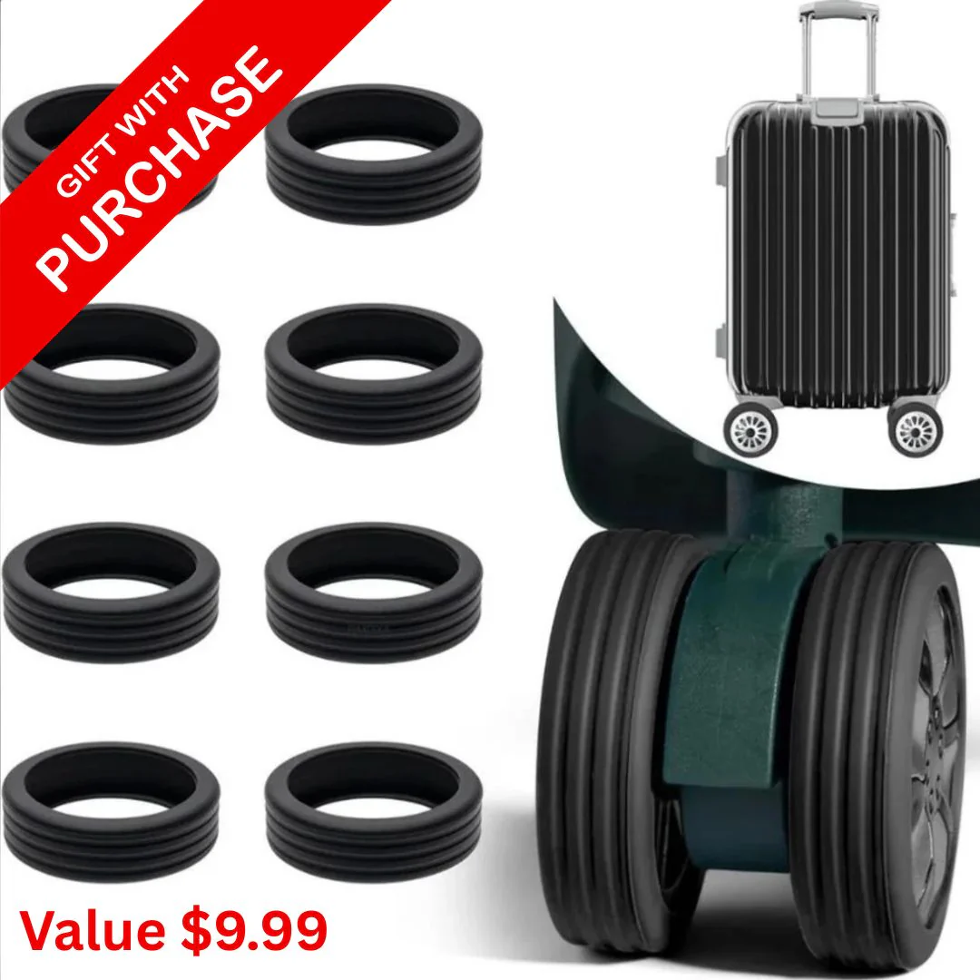Tosca 81cm Comet Collection hard side polypropylene checked trolley case TCA200XL-Mocha - Image 6