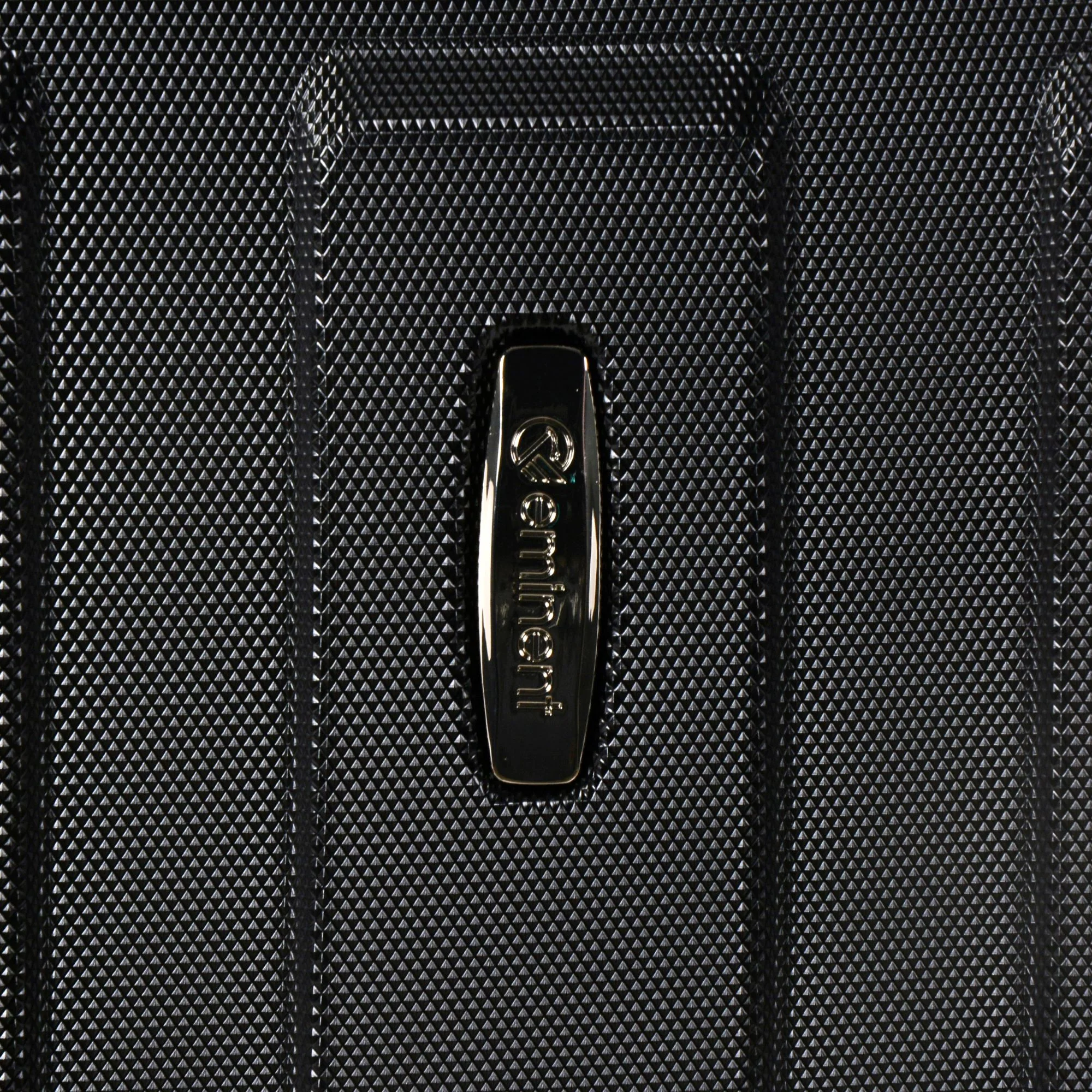 Eminent KC-28 Collection 55cm-Carry on Makrolon Polycarbonate premium trolley case KC28C-Black - Image 8