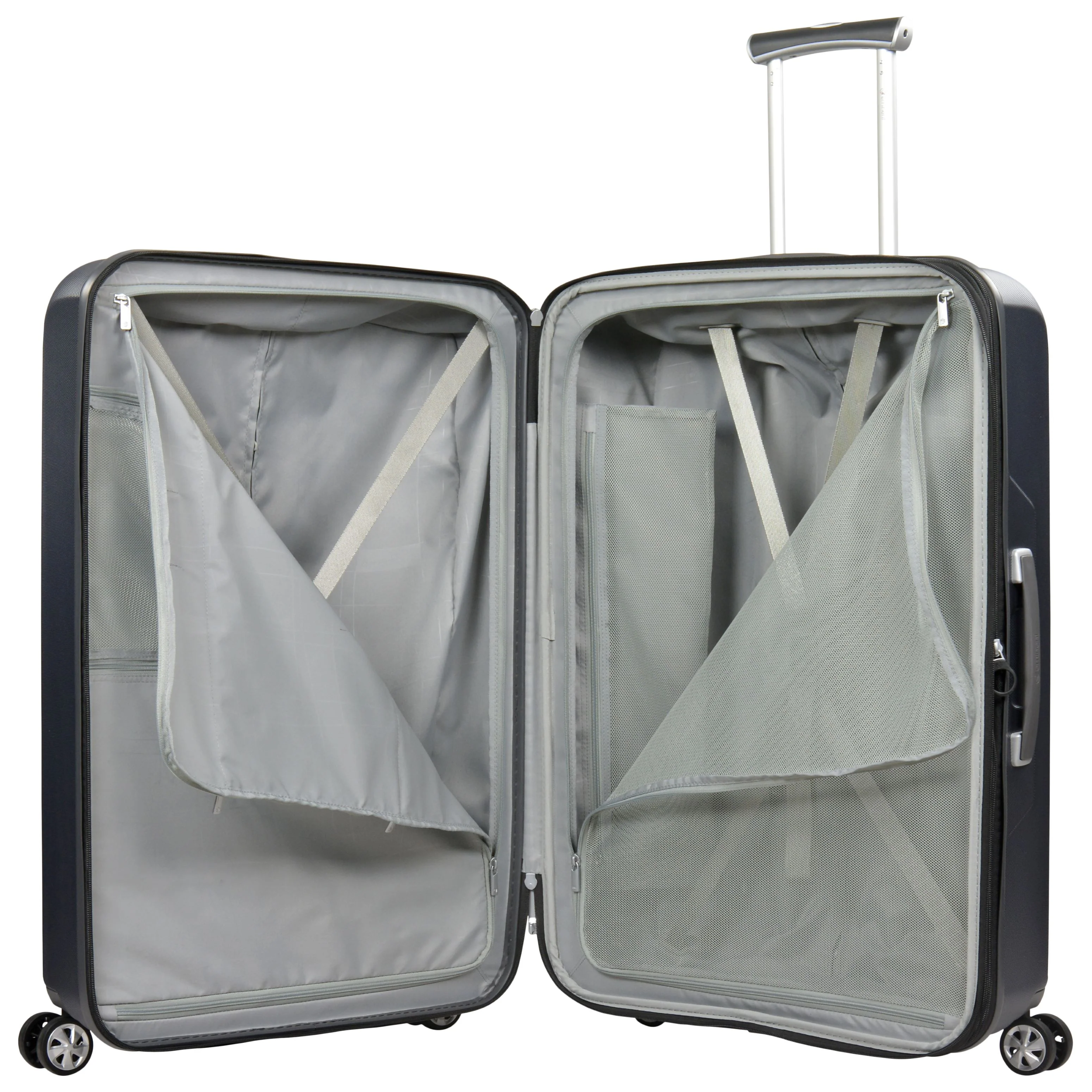 Eminent KC28 Collection 77cm-H Makrolon polycarbonate luxury premium trolley case KC28A Carbon Grey - Image 5