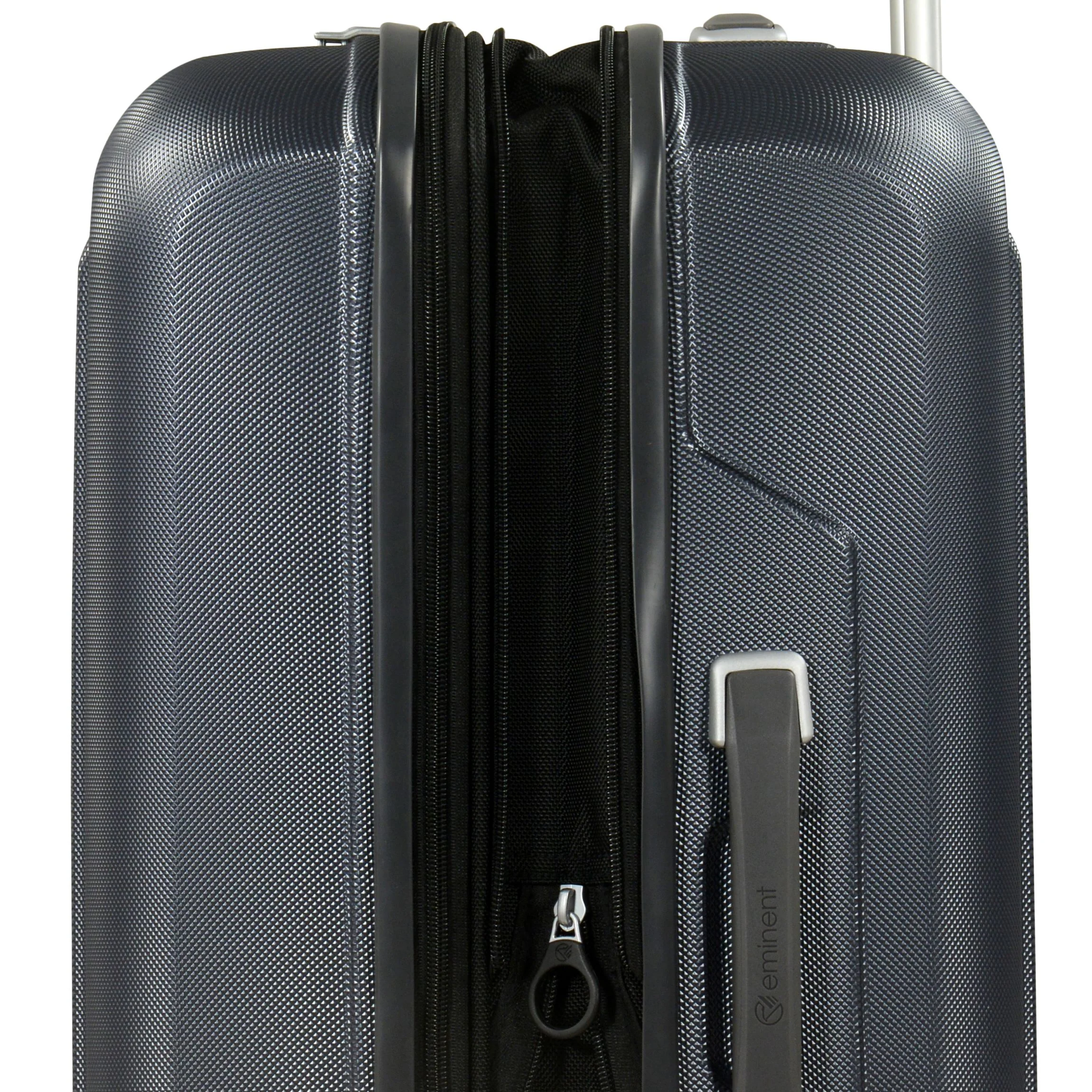 Eminent KC28 Collection 77cm-H Makrolon polycarbonate luxury premium trolley case KC28A Carbon Grey - Image 6