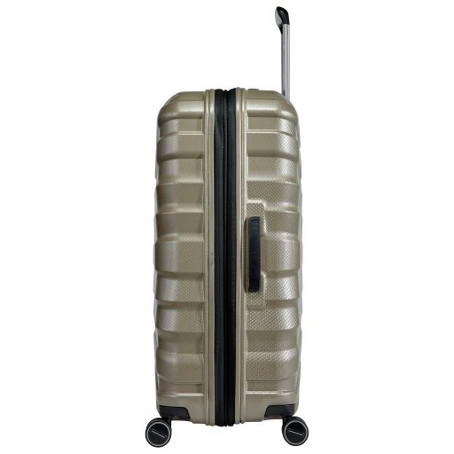 Eminent 76cm Champagne TPO Collection Top end Luxury Checked hard side Trolley luggage KH93A - Image 4