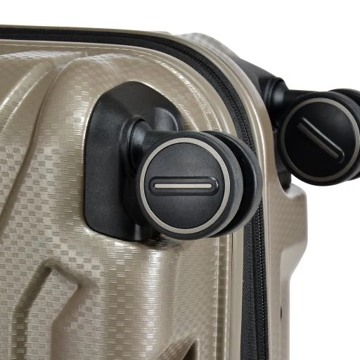 Eminent 76cm Champagne TPO Collection Top end Luxury Checked hard side Trolley luggage KH93A - Image 9