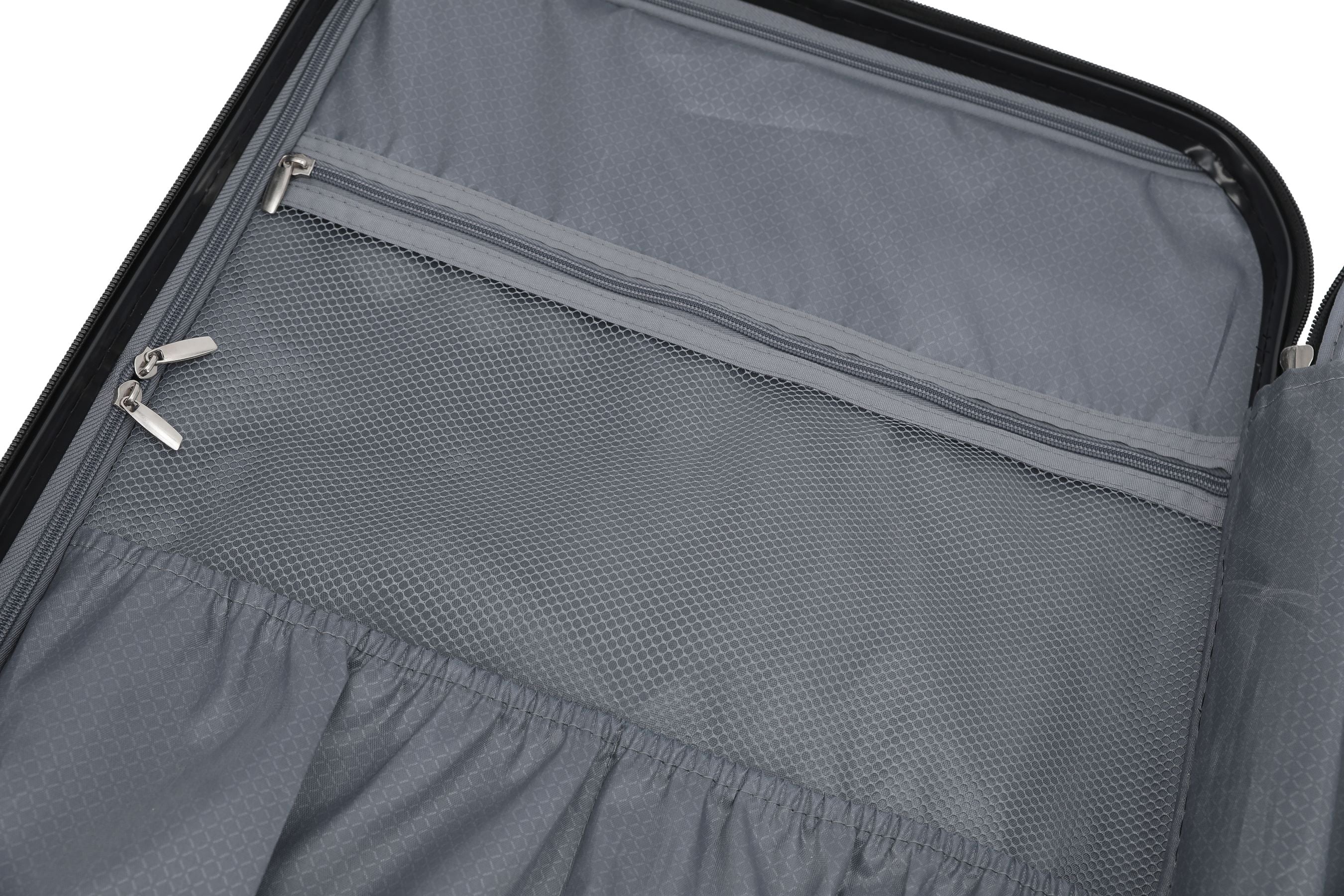 New Zealand Luggage Co Hauraki Collection 66cm Polypropylene trolley case-NZ004B Petrel Green - Image 4