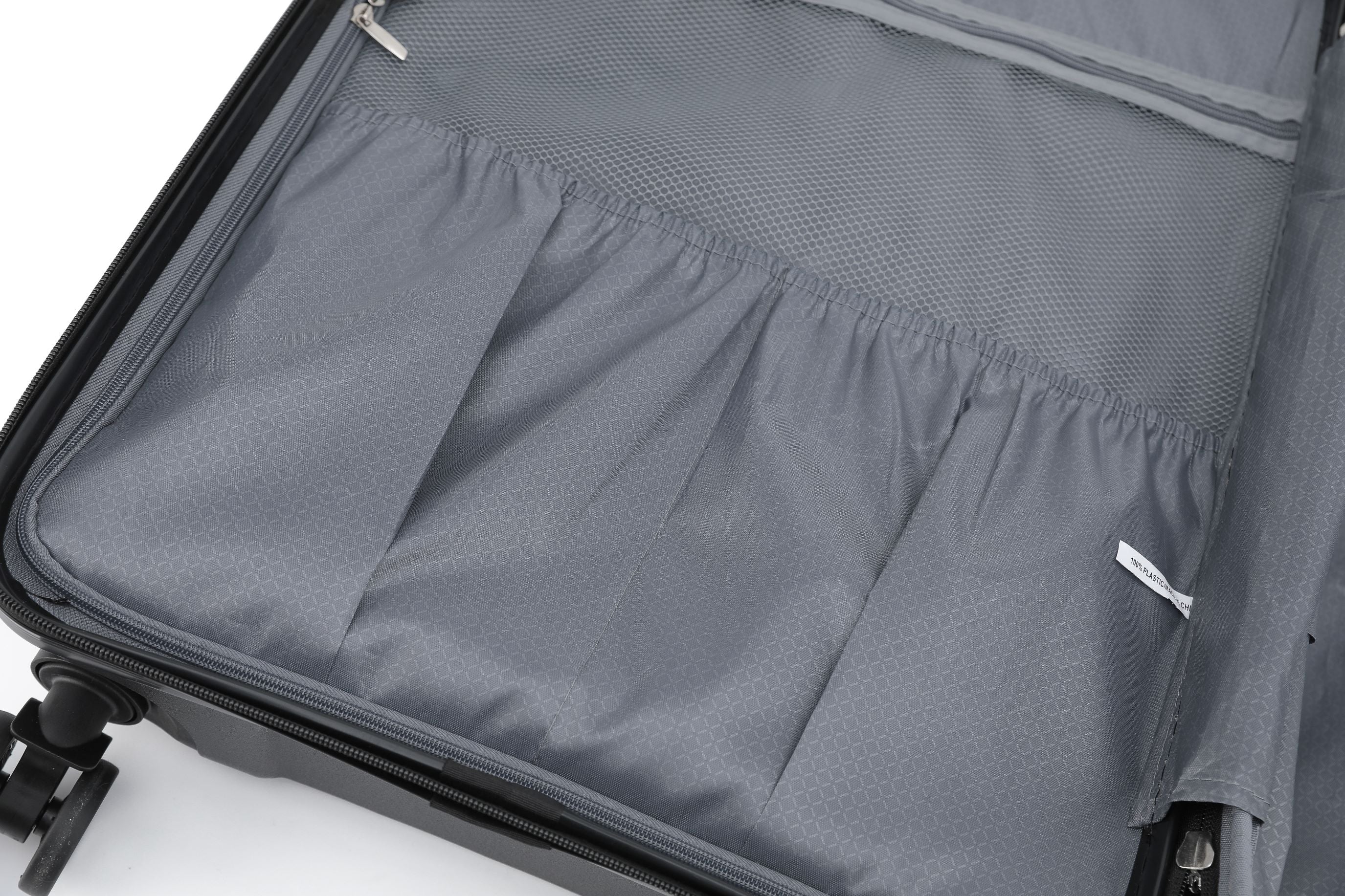 New Zealand Luggage Co Hauraki Collection 66cm Polypropylene trolley case-NZ004B Petrel Green - Image 5