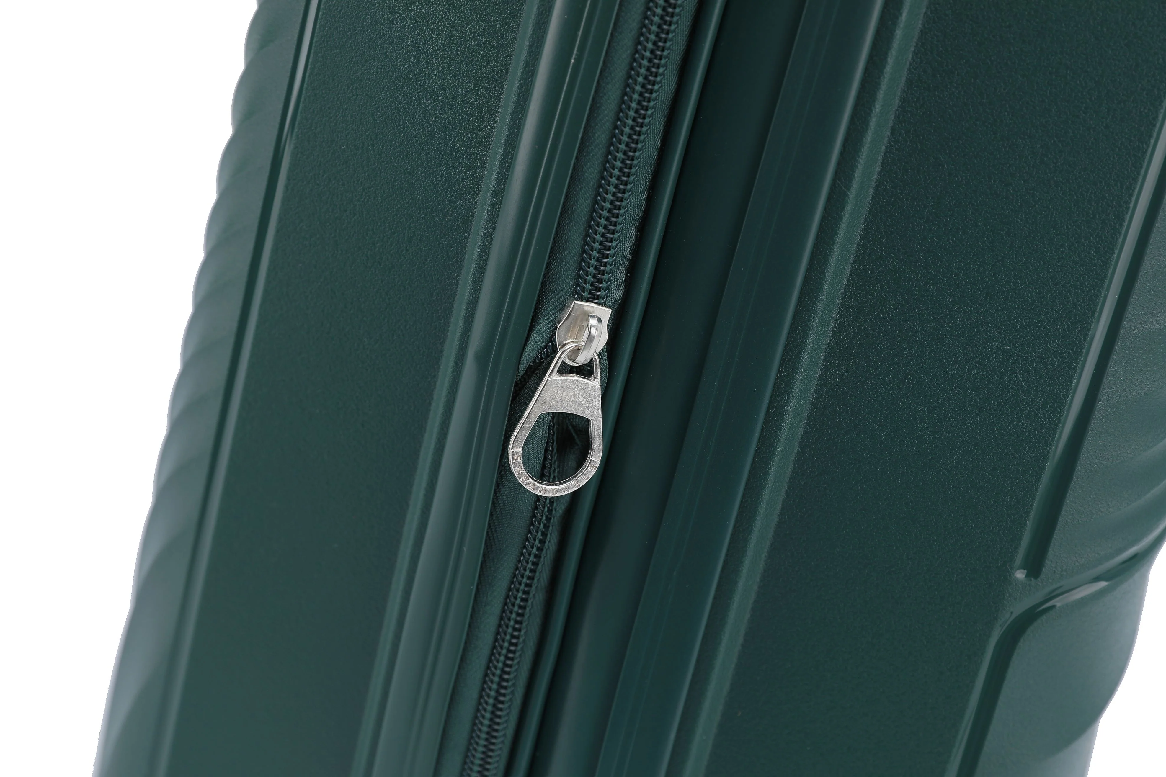New Zealand Luggage Co Hauraki Collection 66cm Polypropylene trolley case-NZ004B Petrel Green - Image 8
