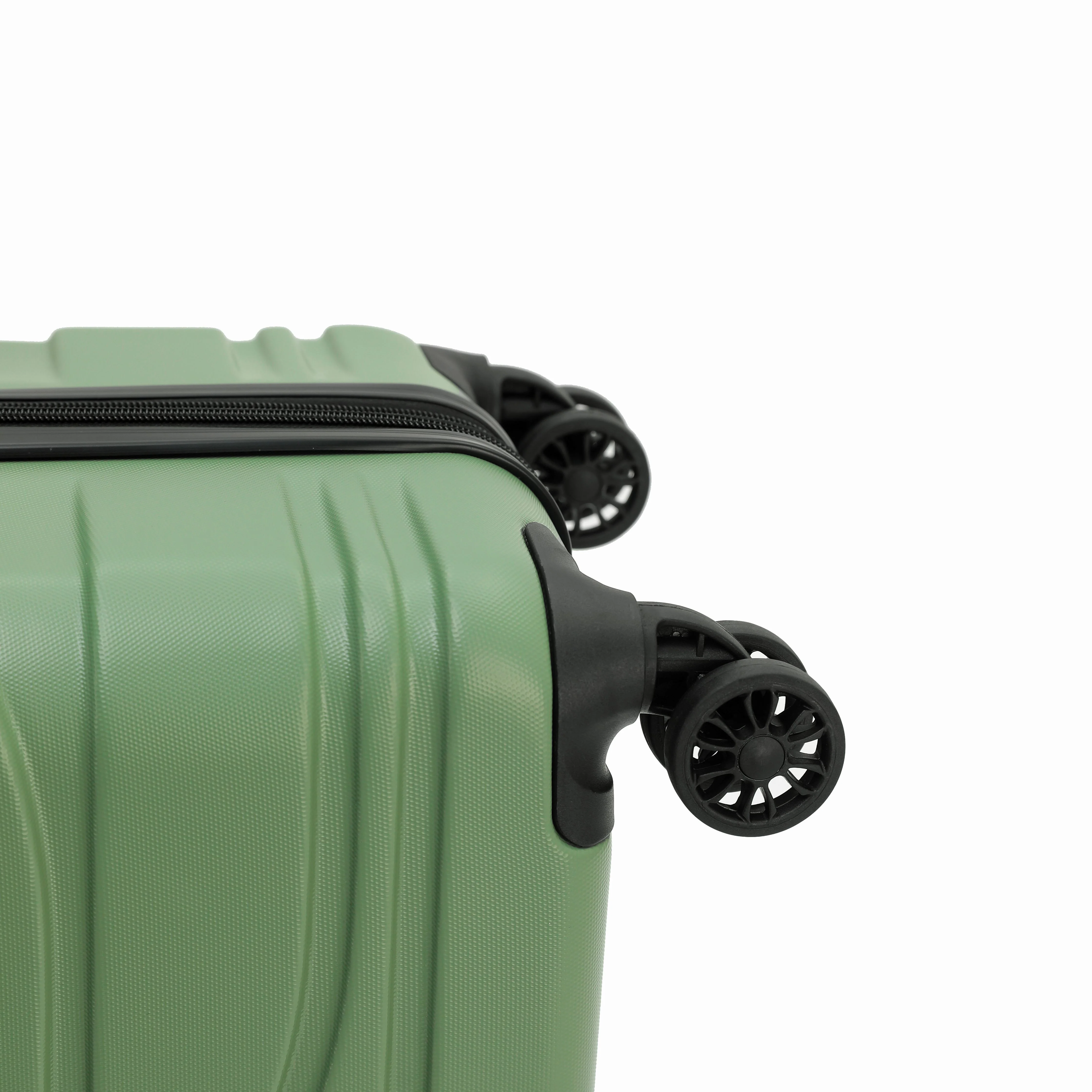 New Zealand Luggage Company Franz Josef Collection 2-Piece luggage set 77cm/55cm SS604-Oil Green - Image 3