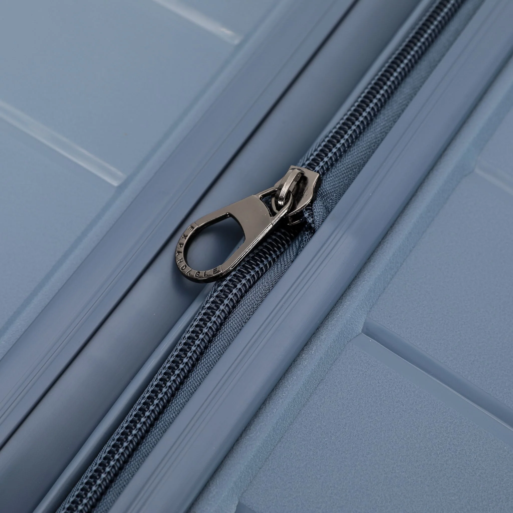 New Zealand Luggage Pilot Collection 2-Pce Polypropylene Trolley set 76/55cm NZ005-Slate - Image 3