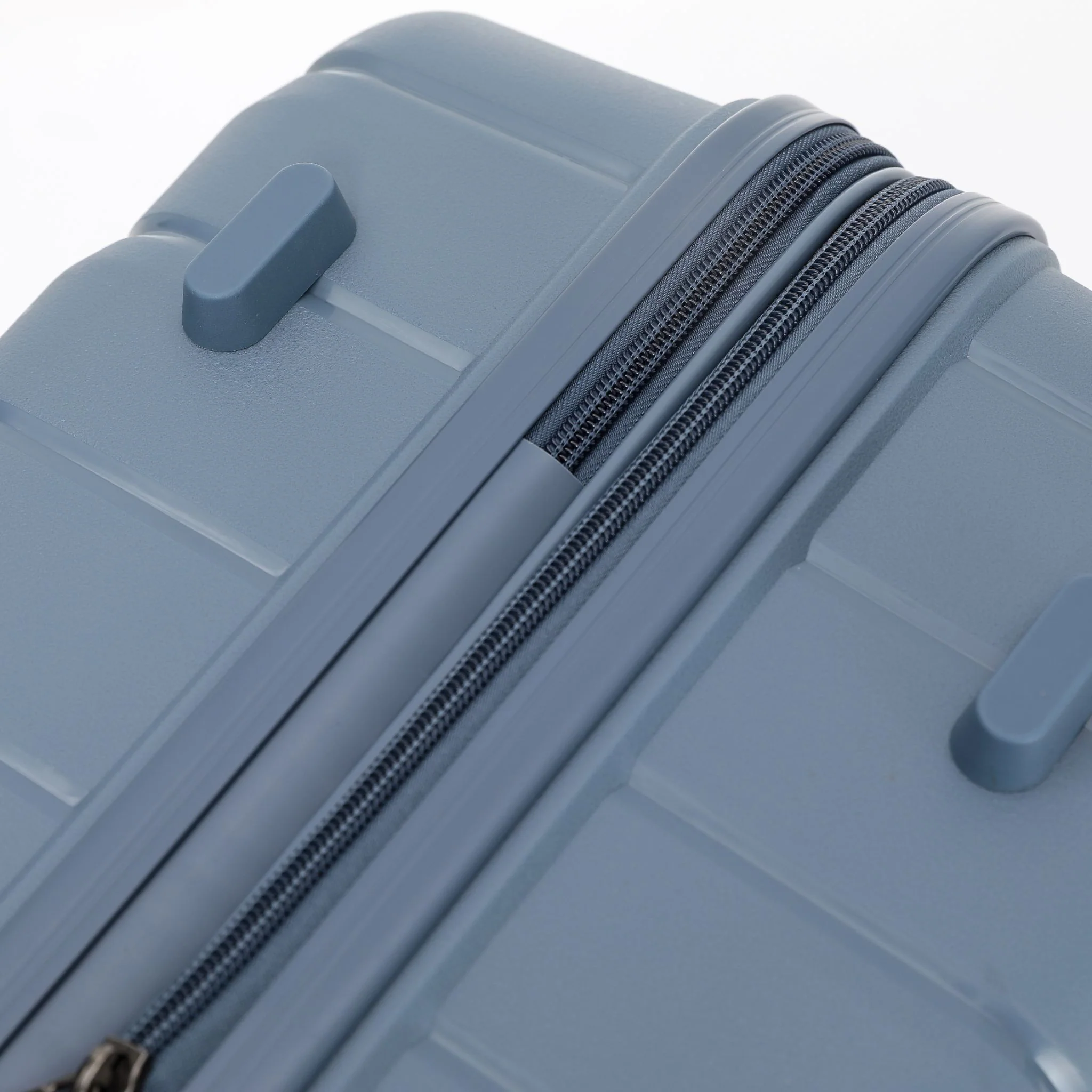 New Zealand Luggage Pilot Collection 2-Pce Polypropylene Trolley set 76/55cm NZ005-Slate - Image 4