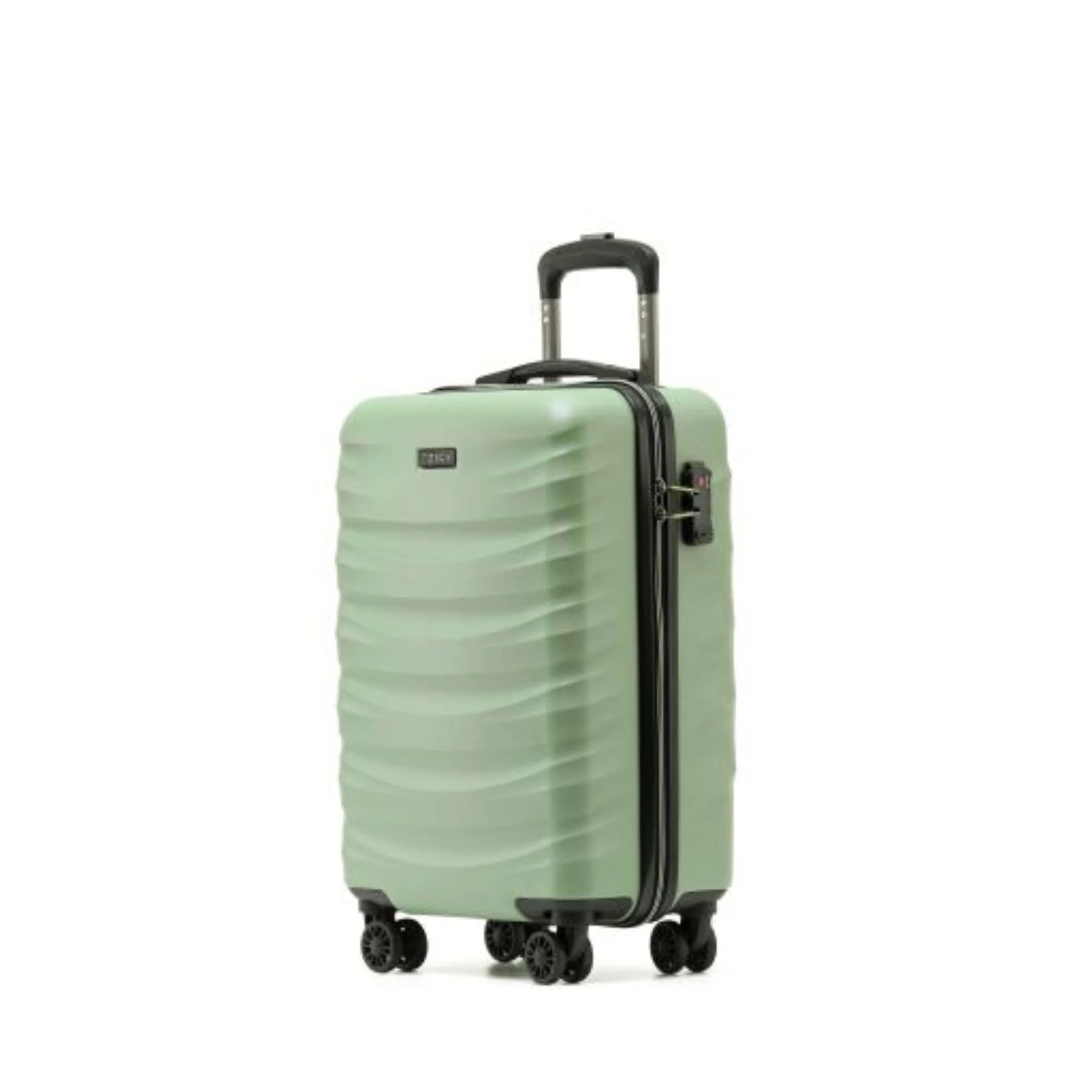 Tosca 53cm Oil Green Interstellar hard side Carry-On Trolley Luggage TCA140C - Image 2