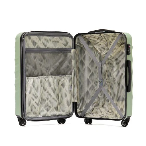 Tosca 53cm Oil Green Interstellar hard side Carry-On Trolley Luggage TCA140C - Image 3