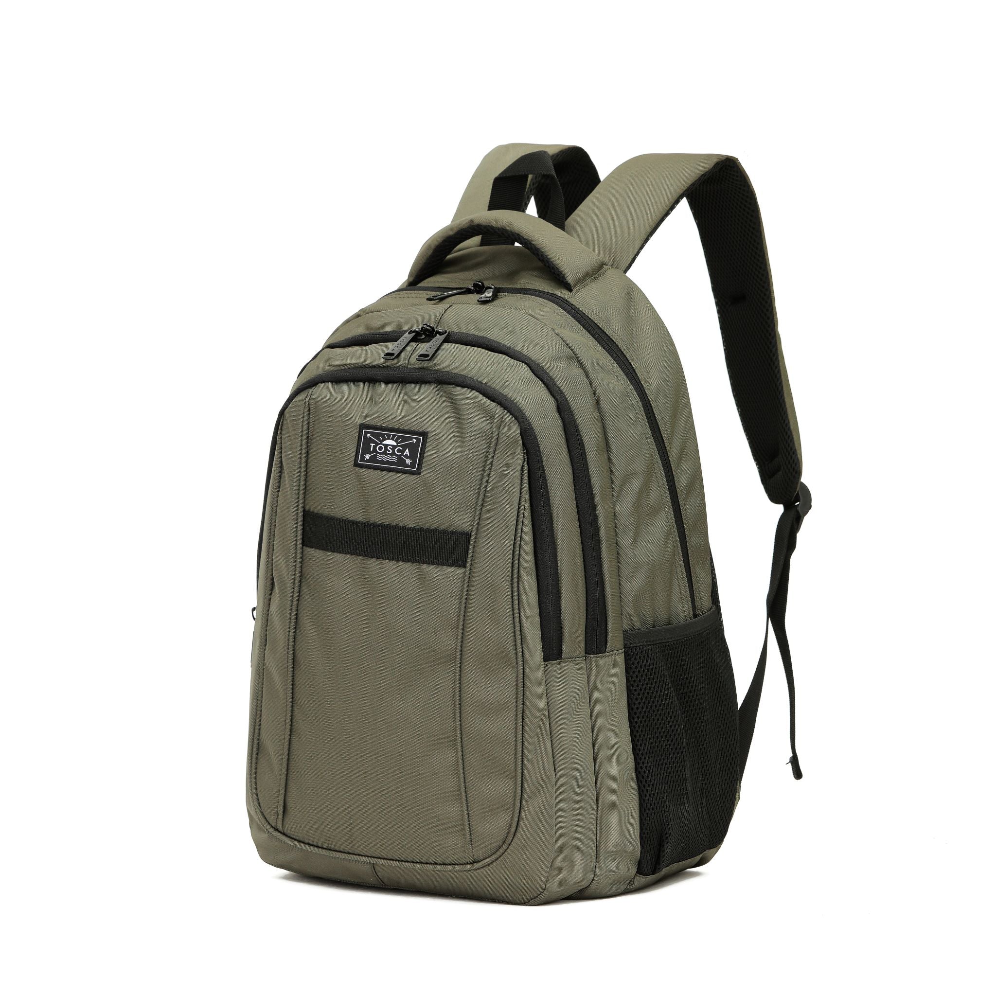 Tosca 48cm-H College Backpack TCA936 - Khaki
