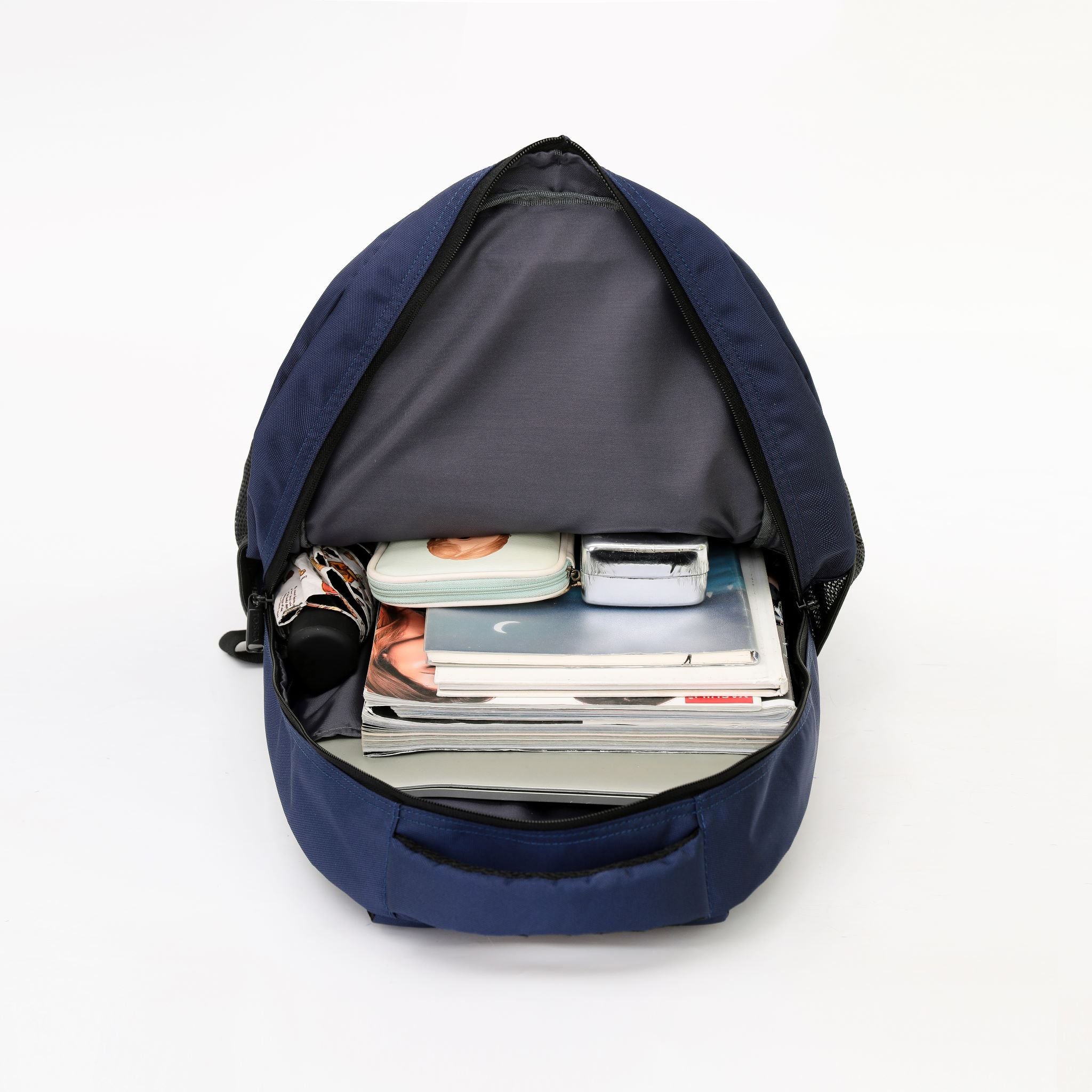 Tosca 48cm-H College Backpack TCA936 - Navy - Image 3