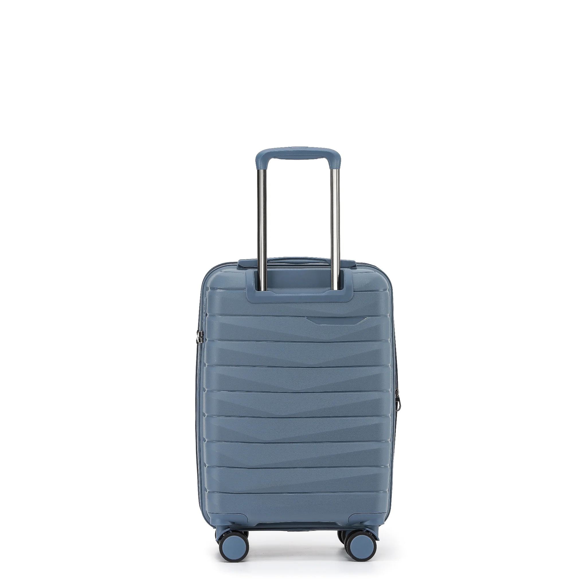 The New Zealand Luggage Co Pilot Collection Polypropylene 55cm Carry-on trolley case NZ005C-Slate - Image 3