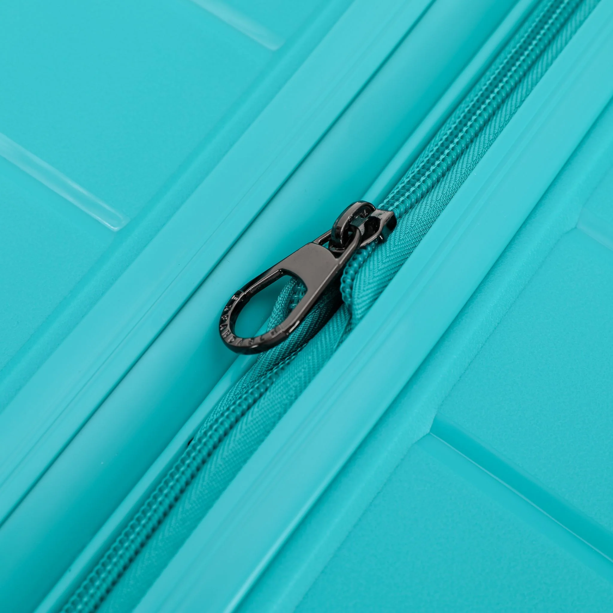 The New Zealand Luggage Co Pilot Collection Polypropylene 55cm Carry-On Trolley NZ005C-Teal - Image 11