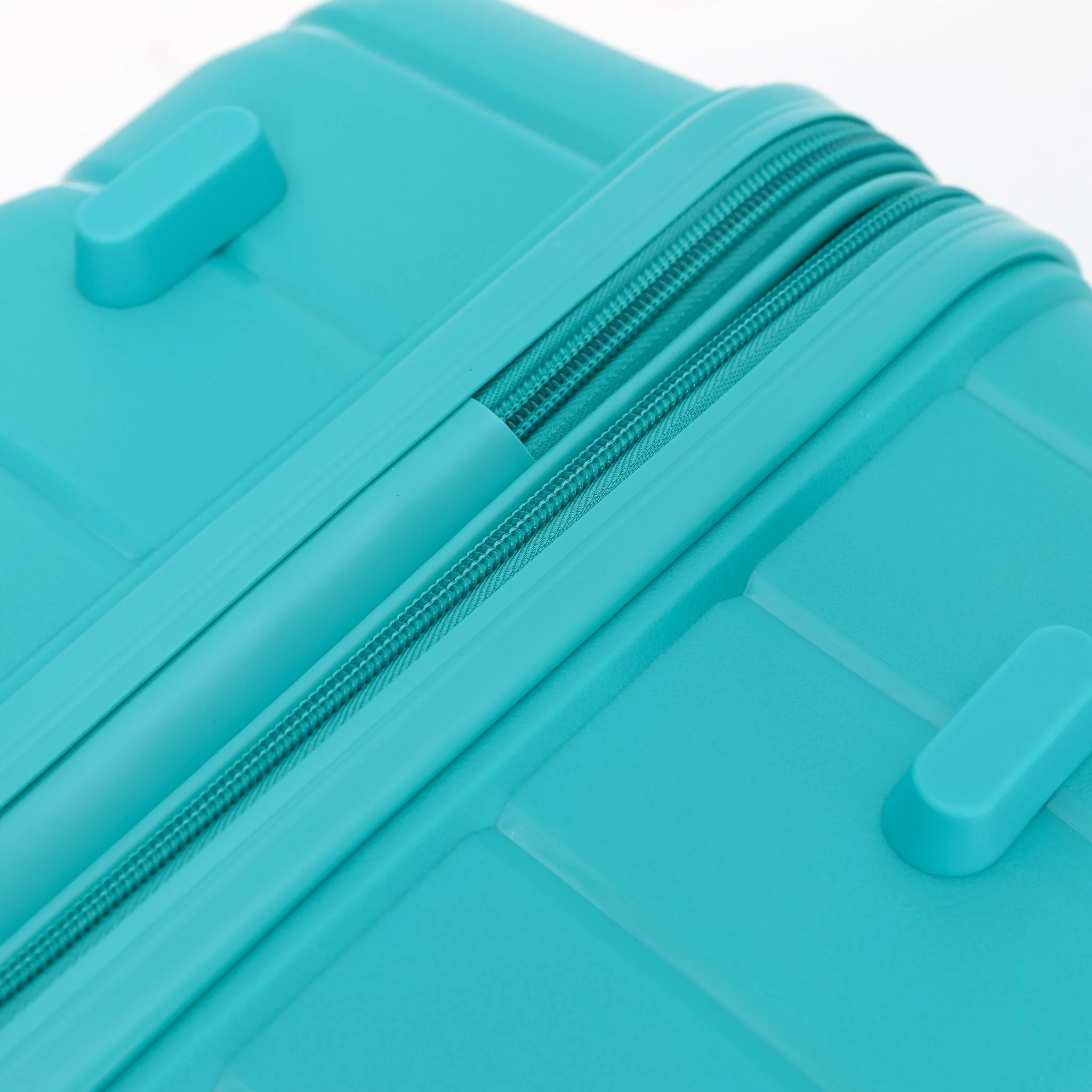 The New Zealand Luggage Co Pilot Collection Polypropylene 55cm Carry-On Trolley NZ005C-Teal - Image 12