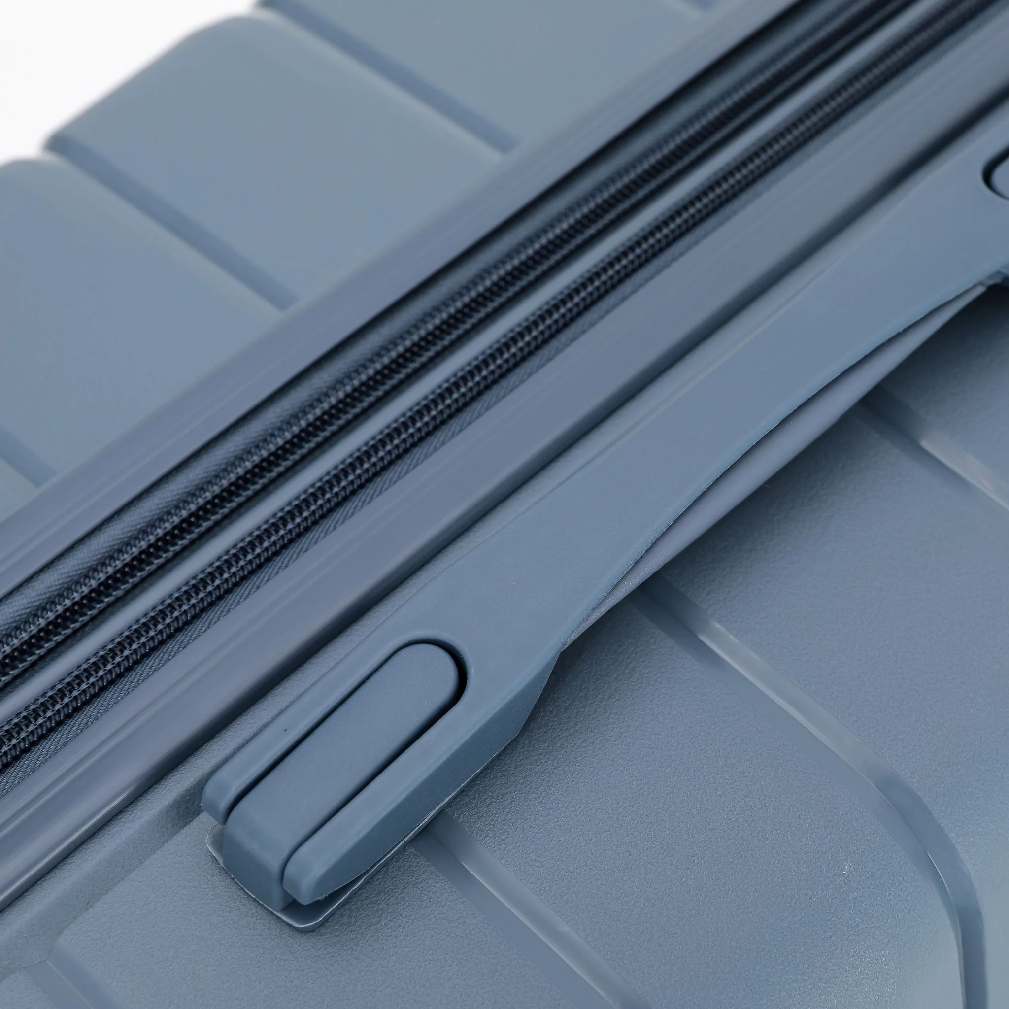 The New Zealand Luggage Co Pilot Collection Polypropylene 76cm Trolley Case NZ005A-Slate - Image 10