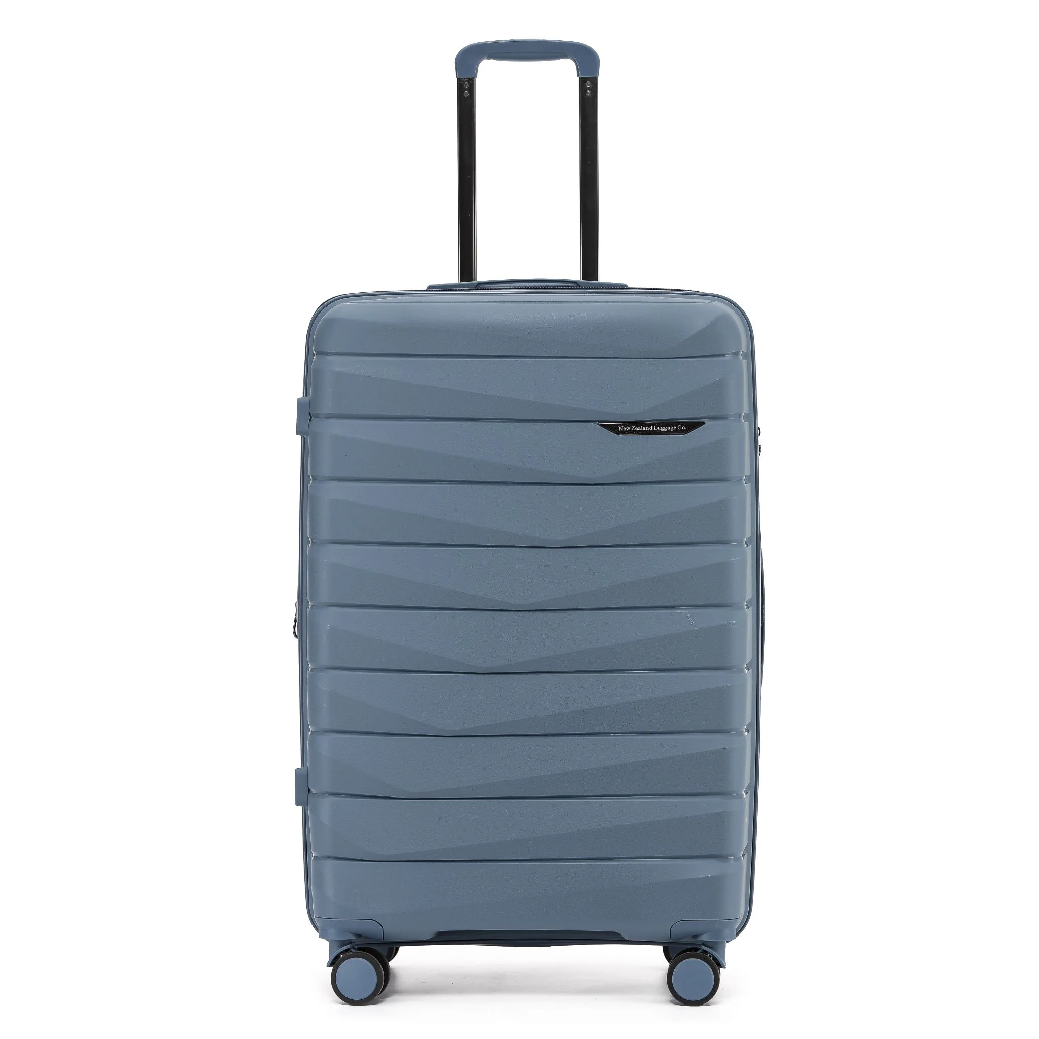 The New Zealand Luggage Co Pilot Collection Polypropylene 76cm Trolley Case NZ005A-Slate - Image 2