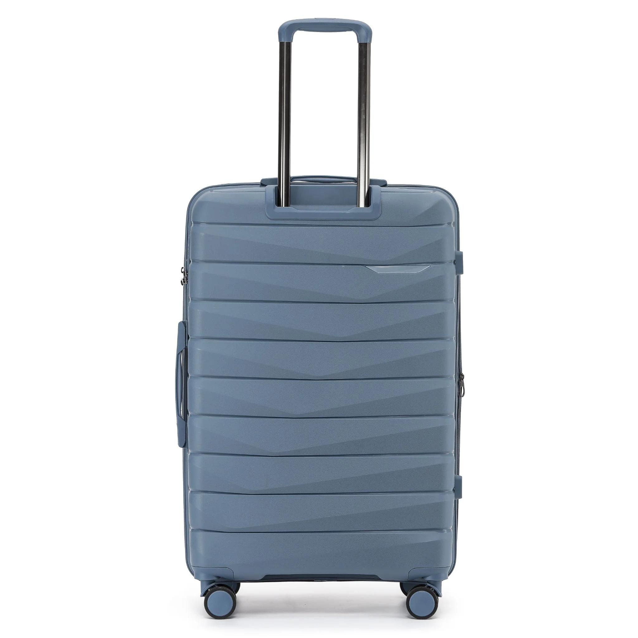 The New Zealand Luggage Co Pilot Collection Polypropylene 76cm Trolley Case NZ005A-Slate - Image 3
