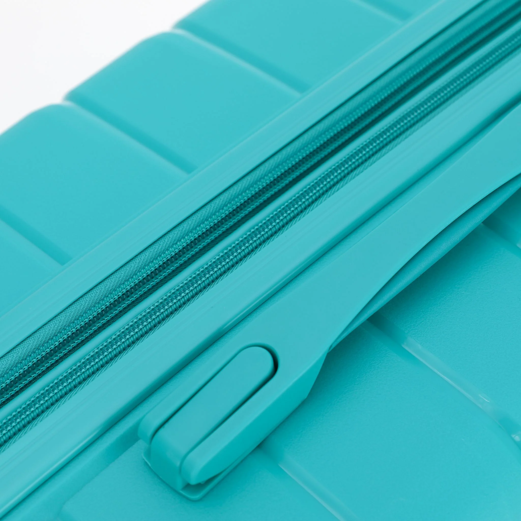 The New Zealand Luggage Co Pilot Collection Polypropylene Trolley Cases 76/66/55cm NZ005-Full Set Teal - Image 7