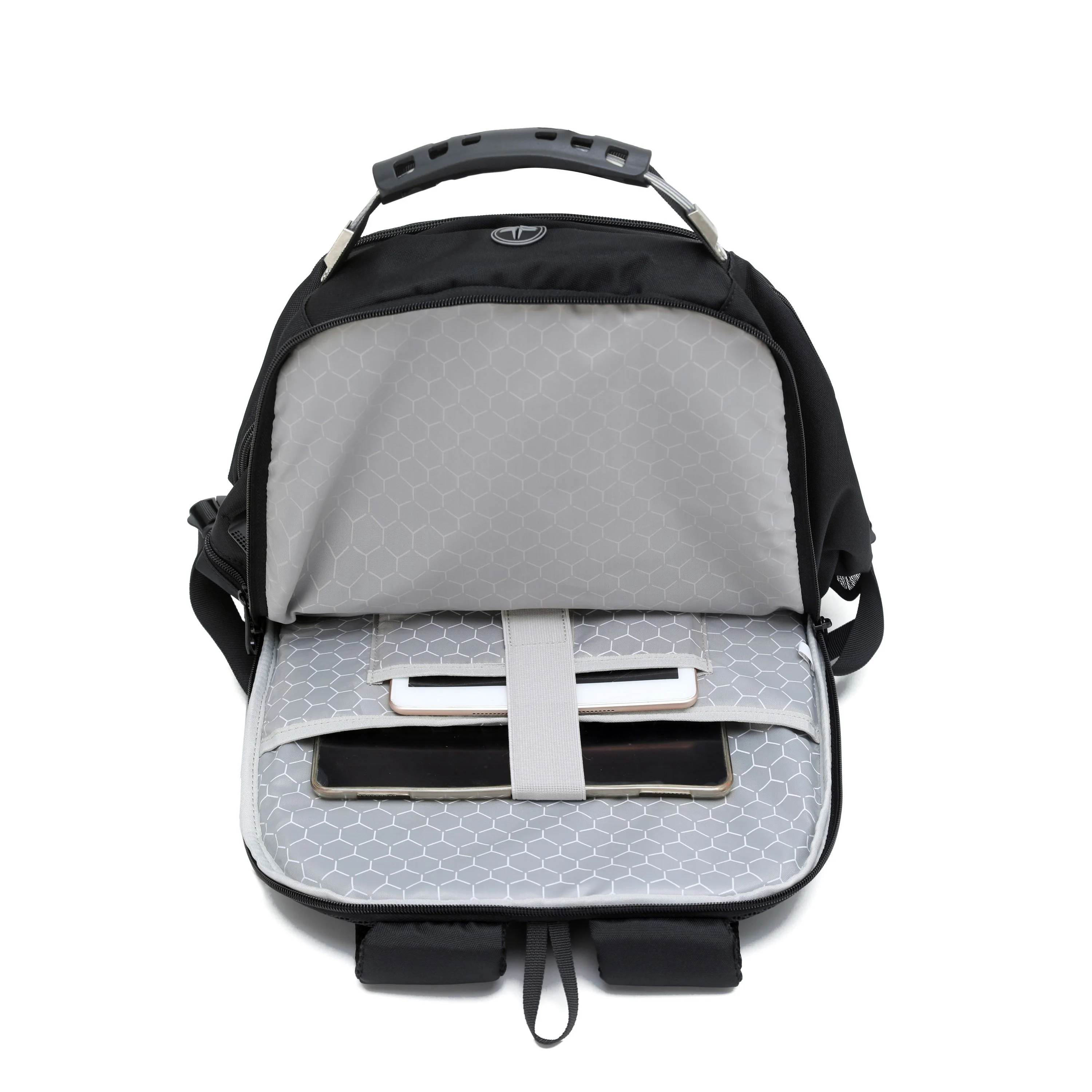 Tosca Business Collection 48cm-H 38 litre Deluxe Laptop Pack TCA938-Black - Image 3
