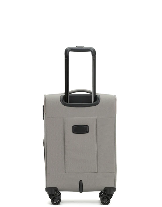 Tosca 53cm-H Khaki Aviator 2.0 Collection softside carry-on trolley TCA805C - Image 3