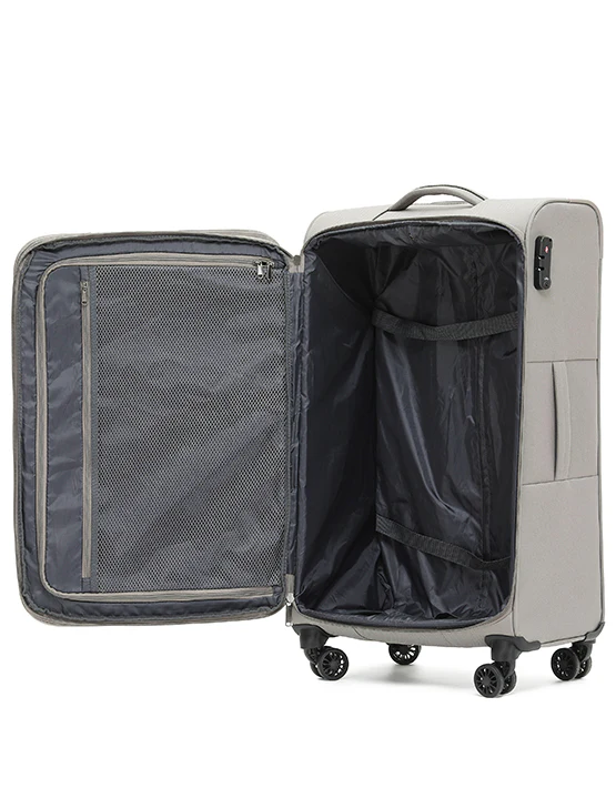 Tosca 53cm-H Khaki Aviator 2.0 Collection softside carry-on trolley TCA805C - Image 4
