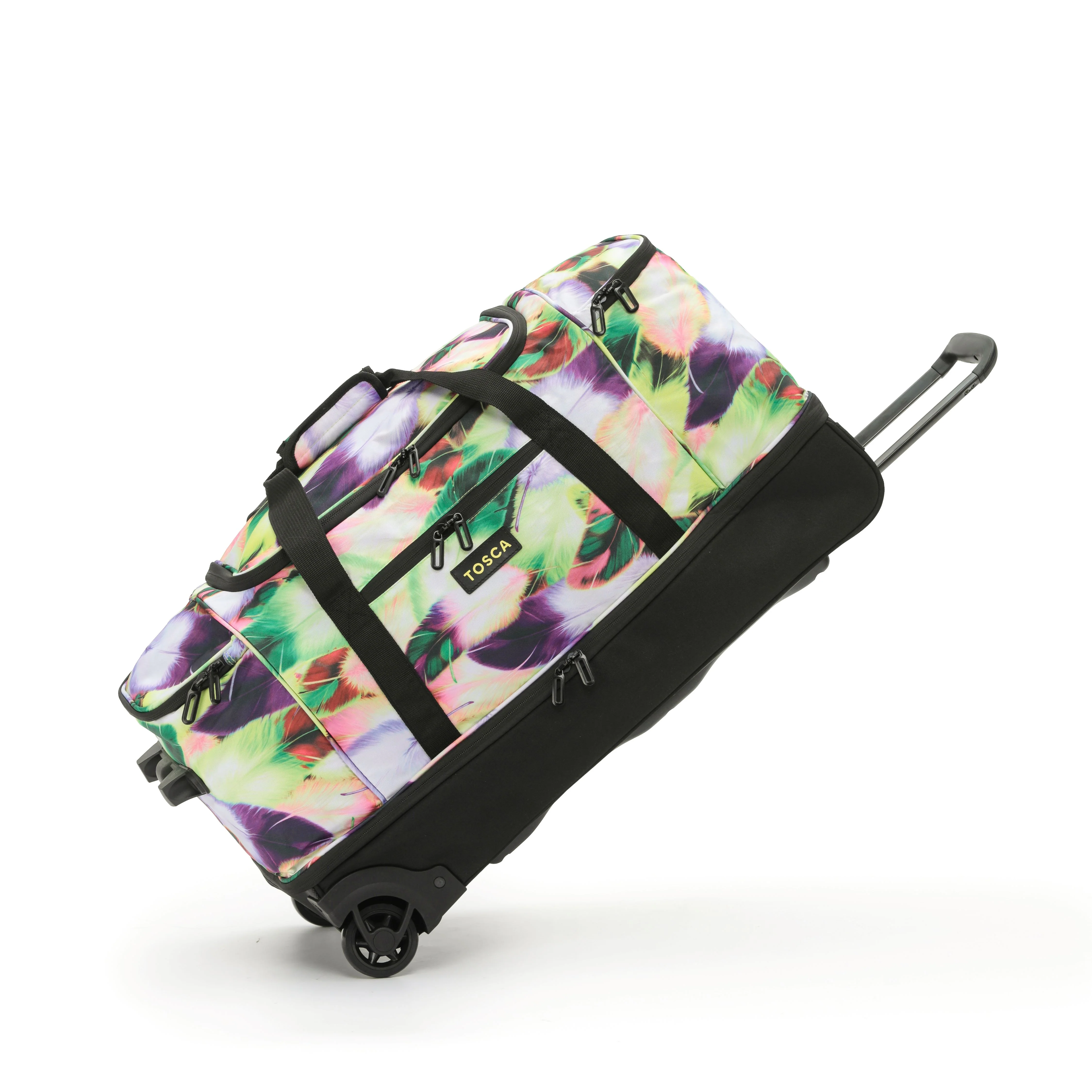 Tosca 70cm Split Compartment Wheel Bag TCA798TWM-Feathers - Image 2