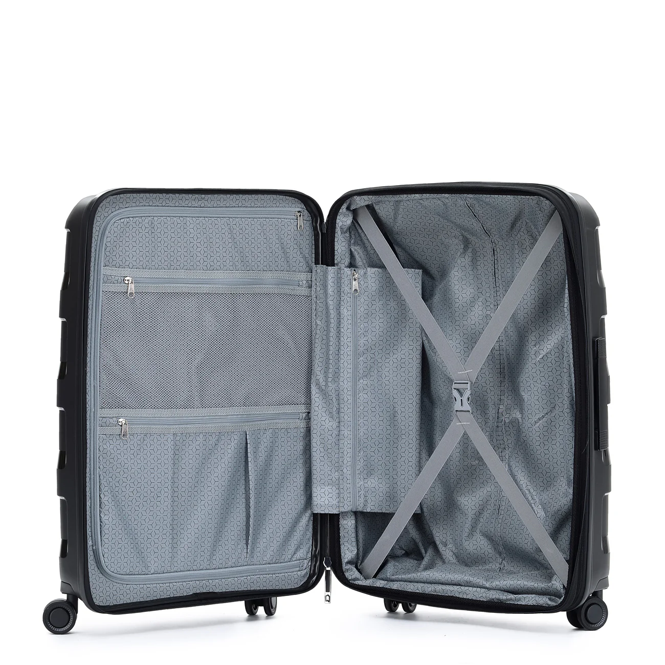 Tosca 78cm Black Comet polypropylene Hard side Trolley luggage TCA200A - Image 5