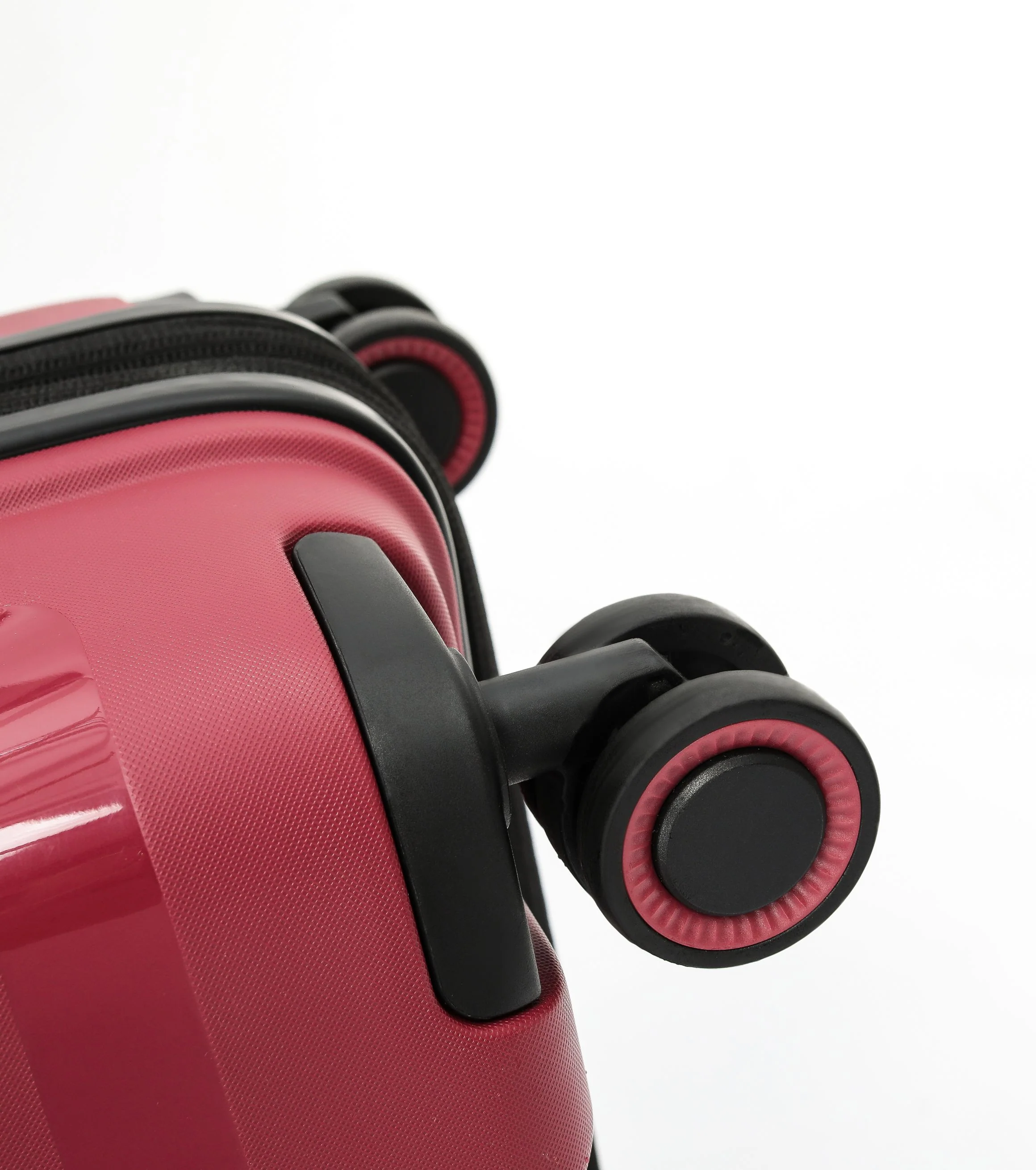 Tosca Comet Collection Full-set 78-67-55cm-H Polypropylene hard side Trolley cases TCA200-Set Rumba Red - Image 7