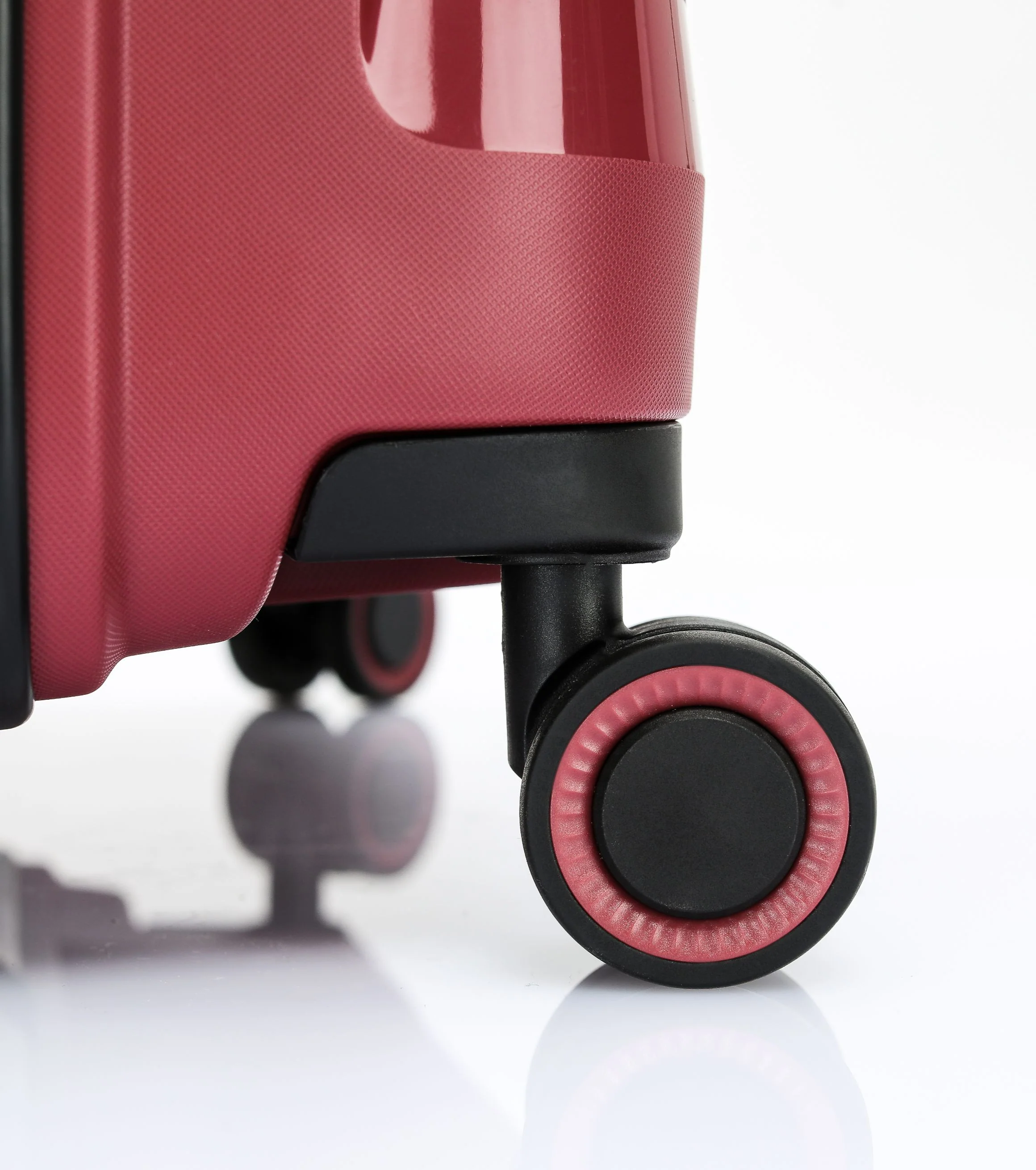 Tosca Comet Collection Polypropylene hard side 55cm carry on TCA200C Rumba Red - Image 3