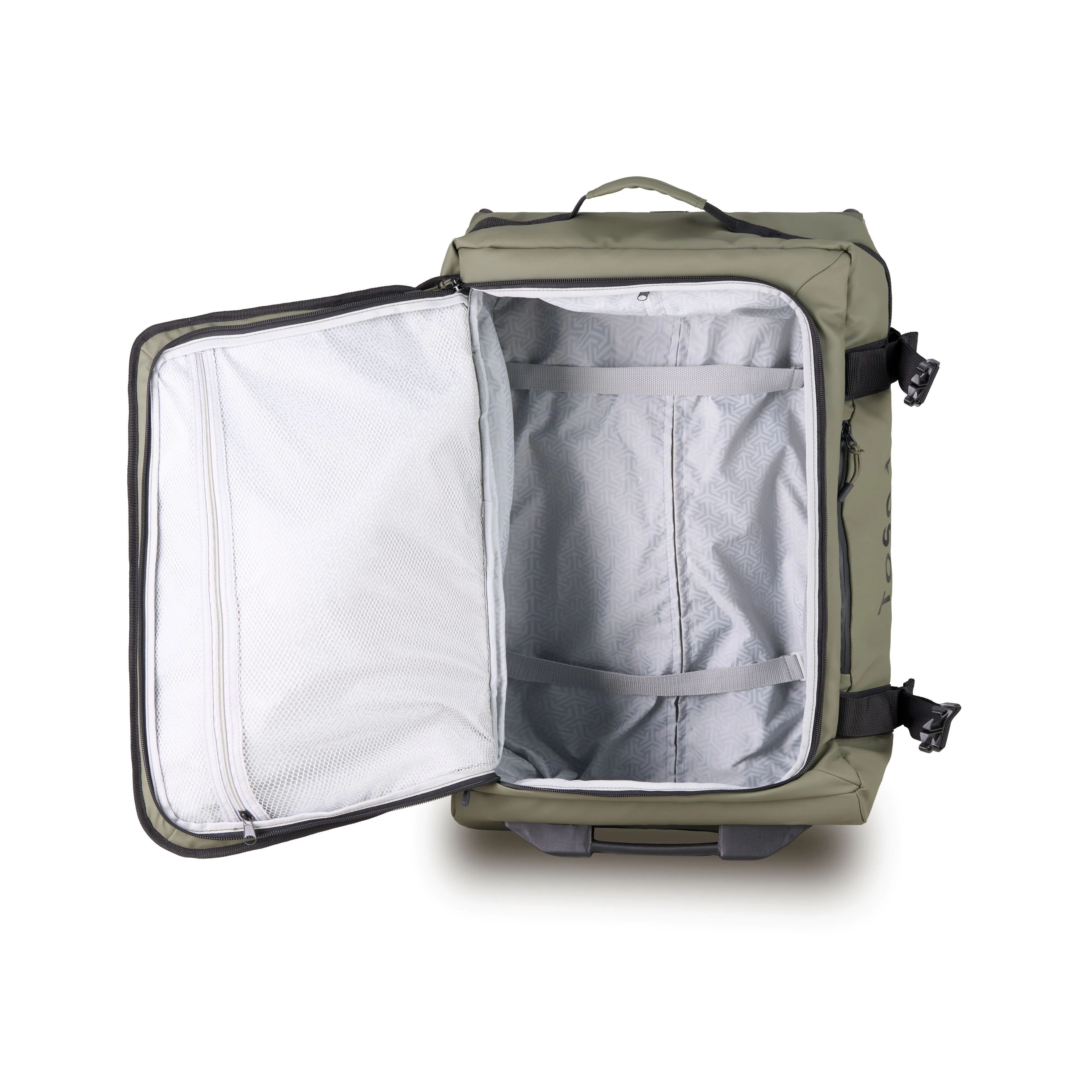 Tosca Delta Collection 70cm 2-Wheel Stand up Travel/Sports Bag TCA970-Khaki - Image 3