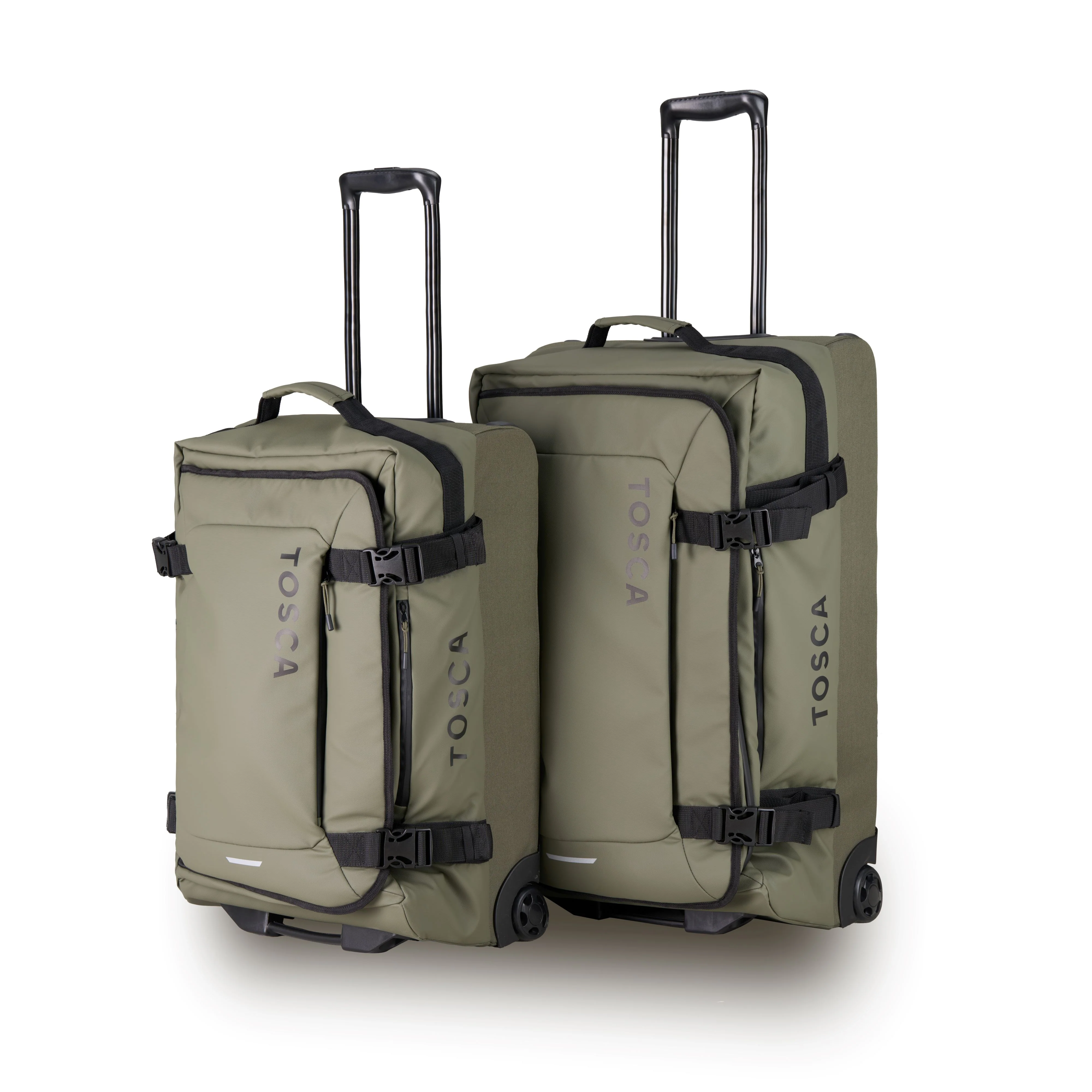 Tosca Delta Collection 70cm 2-Wheel Stand up Travel/Sports Bag TCA970-Khaki - Image 5
