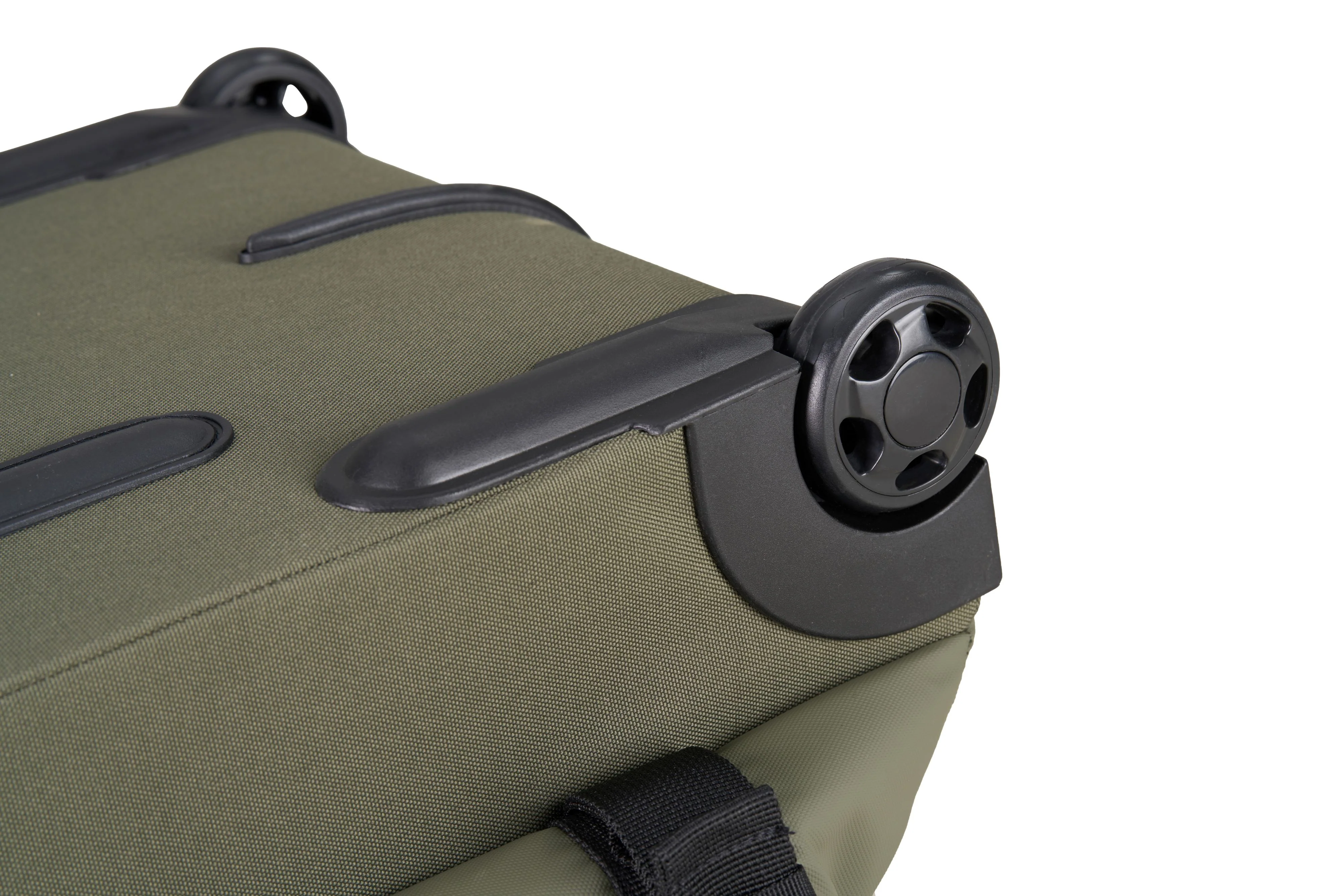 Tosca Delta Collection 2-Wheel Stand up Travel Bags 2-Pce Set 70cm TCA970-70cm Khaki - Image 4