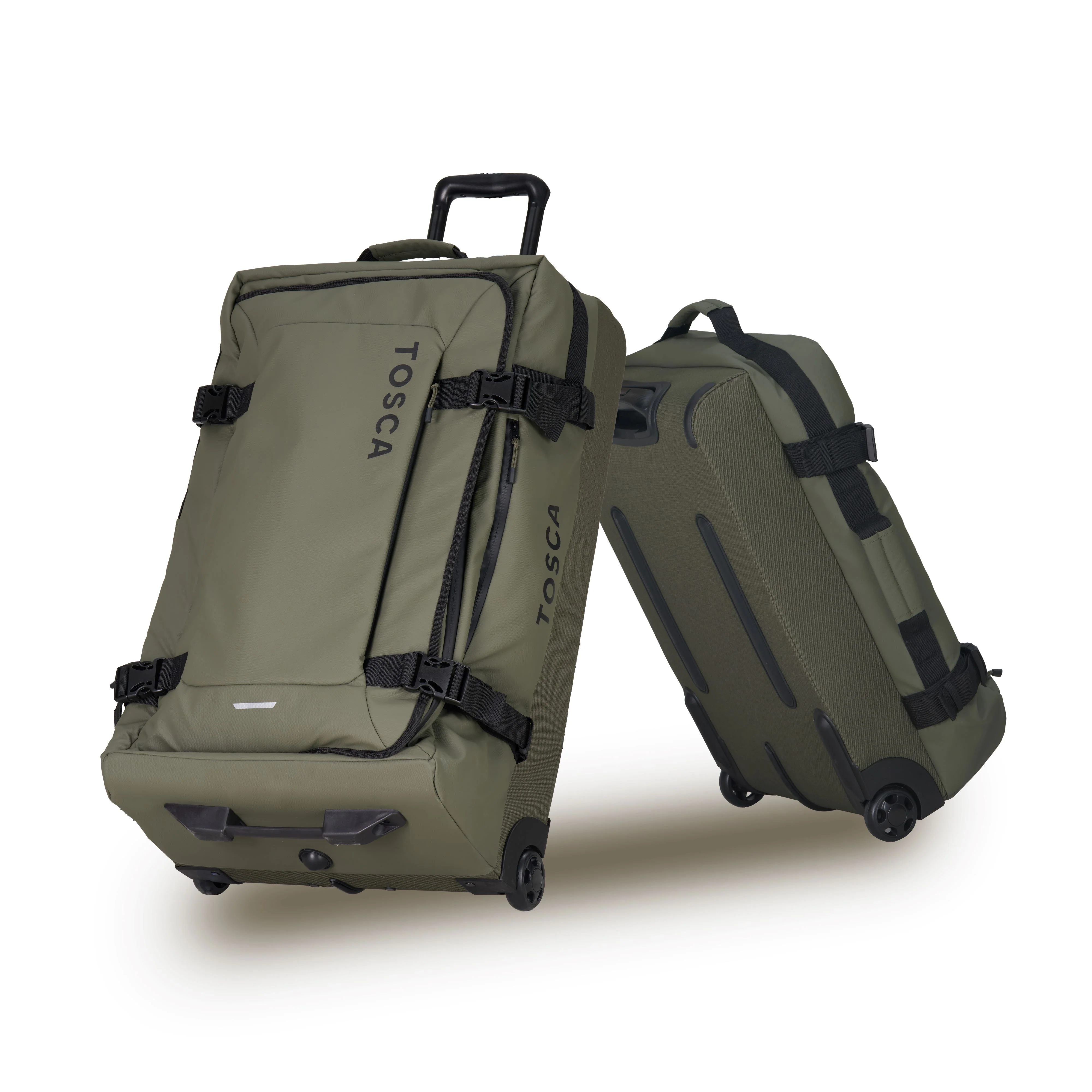 Tosca Delta Collection 60cm-Stand up Wheel Bag TCA970 60cm-Khaki - Image 6