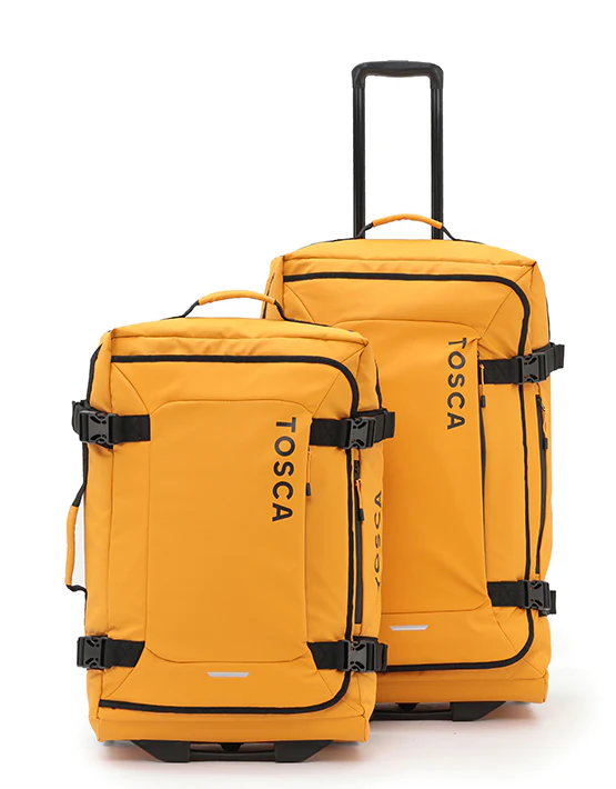 Tosca Delta Range 70cm Stand-up Wheel Travel Bag TCA970-Yellow - Image 5