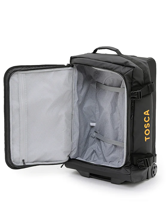 Tosca Delta Stand-up Wheel Travel Bag set-2 60cm & 70cm TCA970-Black - Image 3