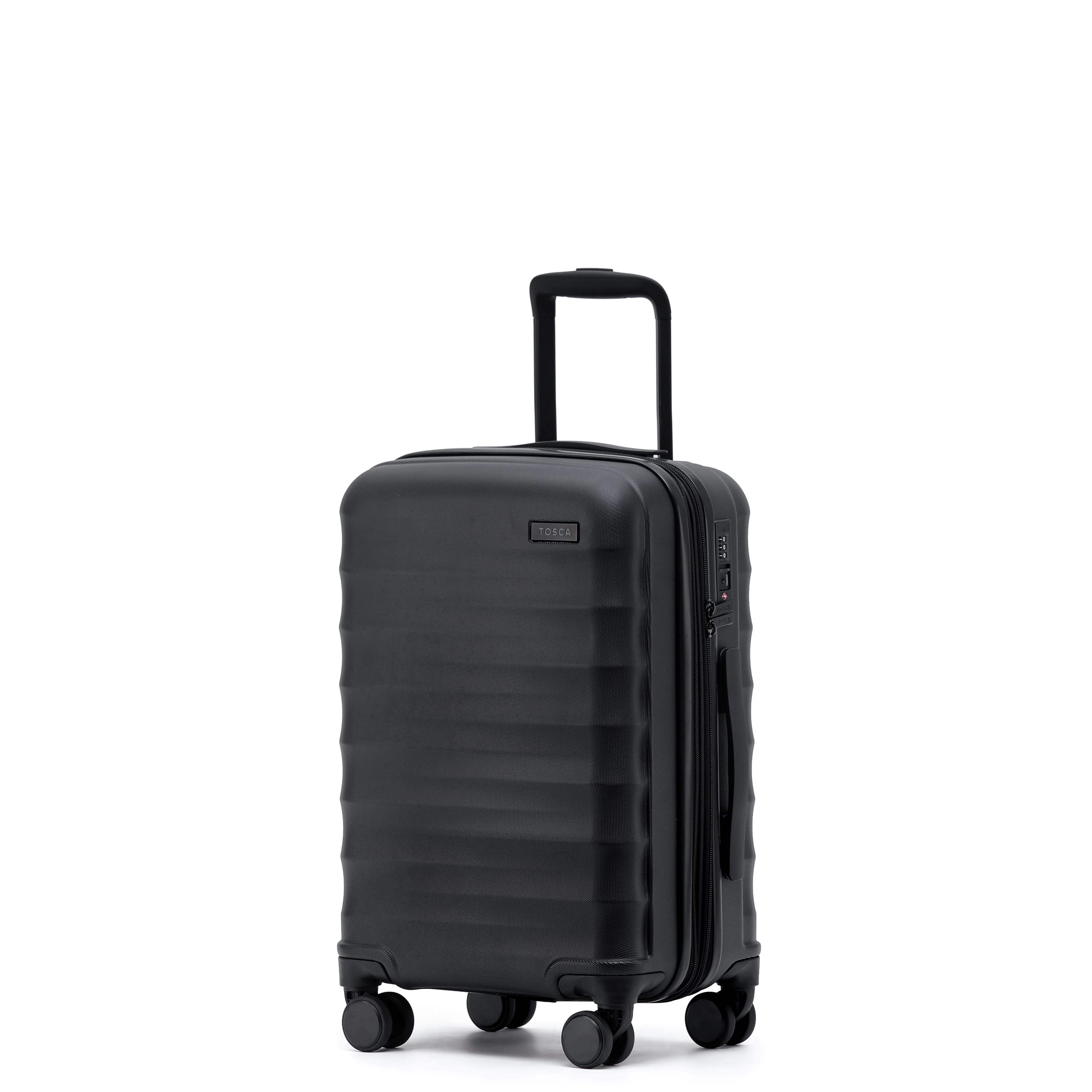 Tosca Interstellar 2.0 54cm-H Polycarbonate Carry-on Trolley case TCA141C-Black - Image 2