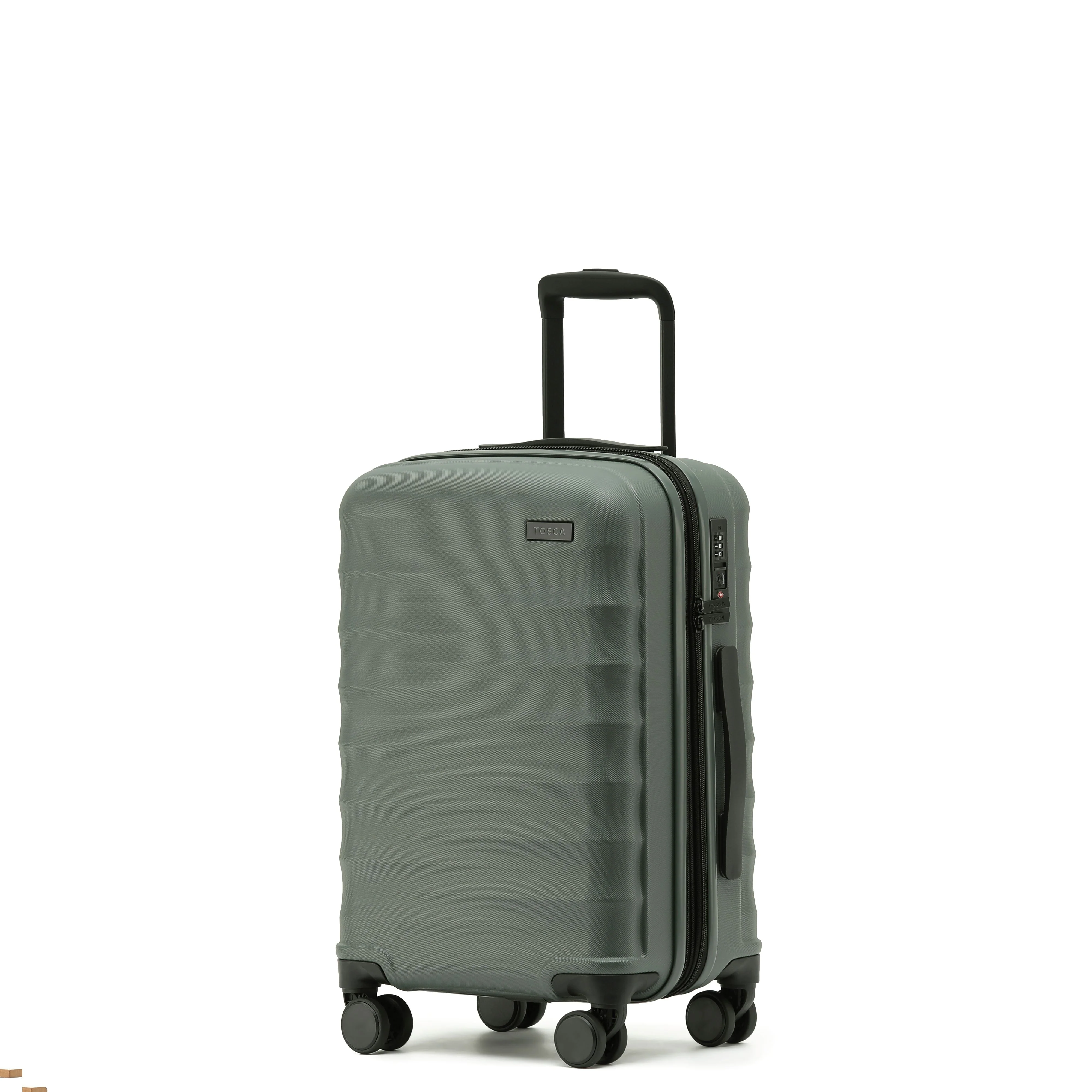 Tosca Interstellar 2.0 54cm-H Polycarbonate Carry-on Trolley Case TCA141C-Moss Green - Image 2