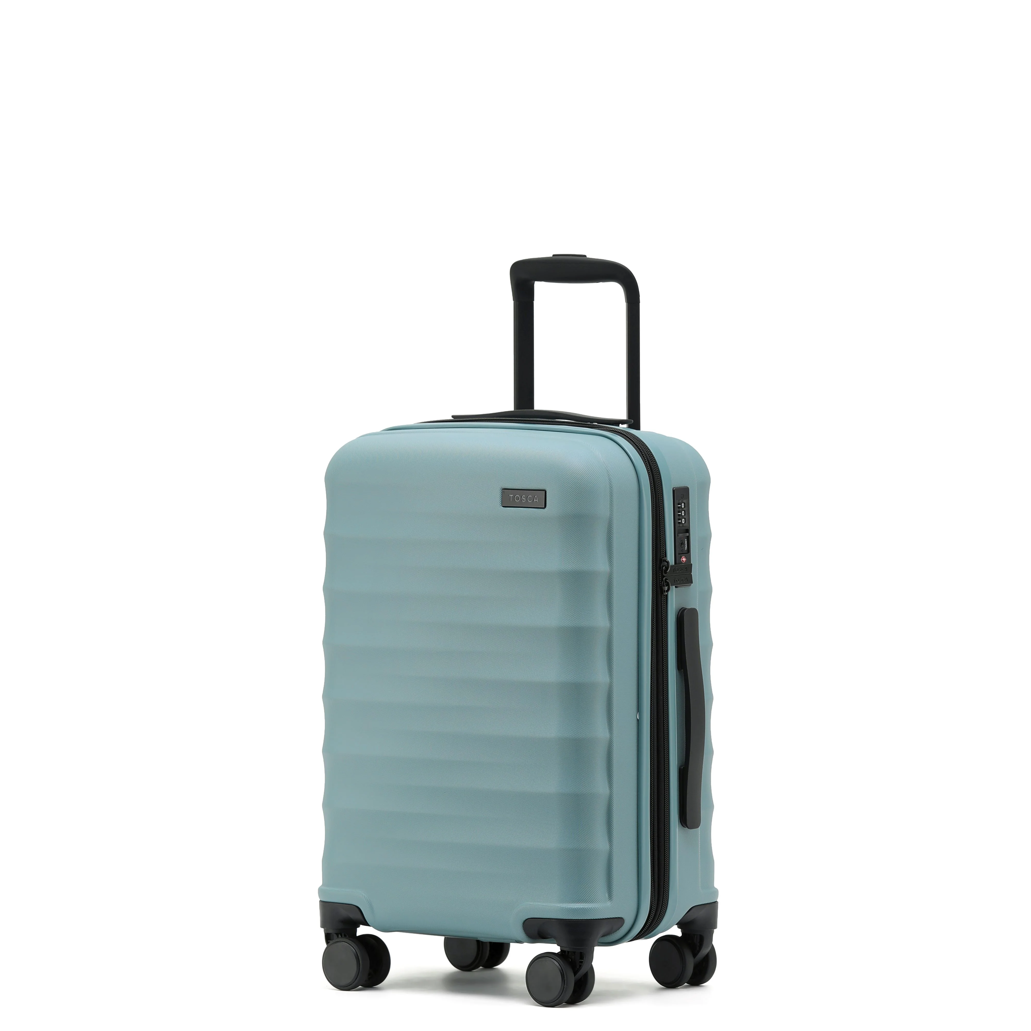 Tosca Interstellar 2.0 54cm-H Polycarbonate Carry-on Trolley case TCA141C-Ocean Blue - Image 2