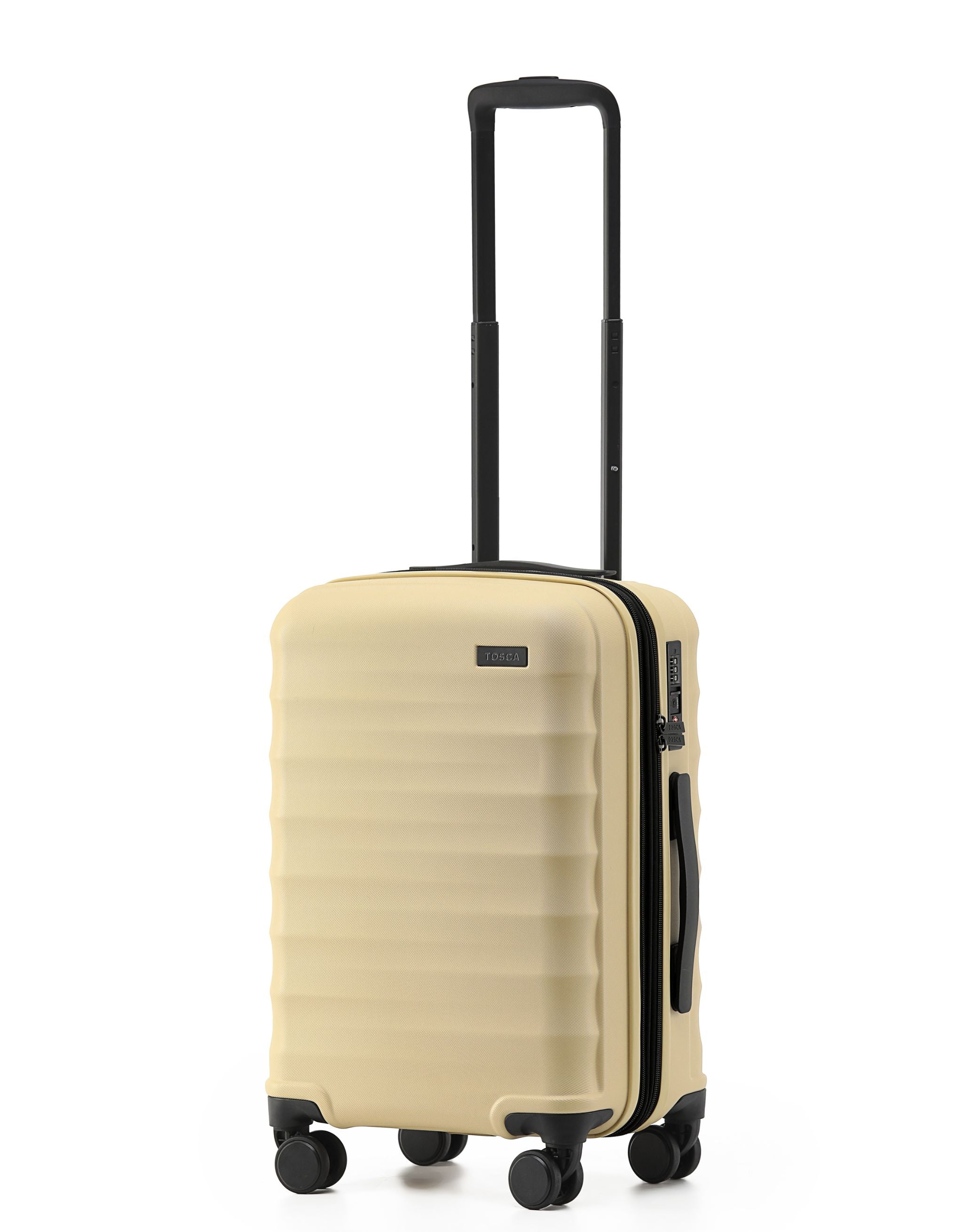 Tosca Interstellar 2.0 54cm-H Polycarbonate Carry-on Trolley case TCA141C-Yellow - Image 3