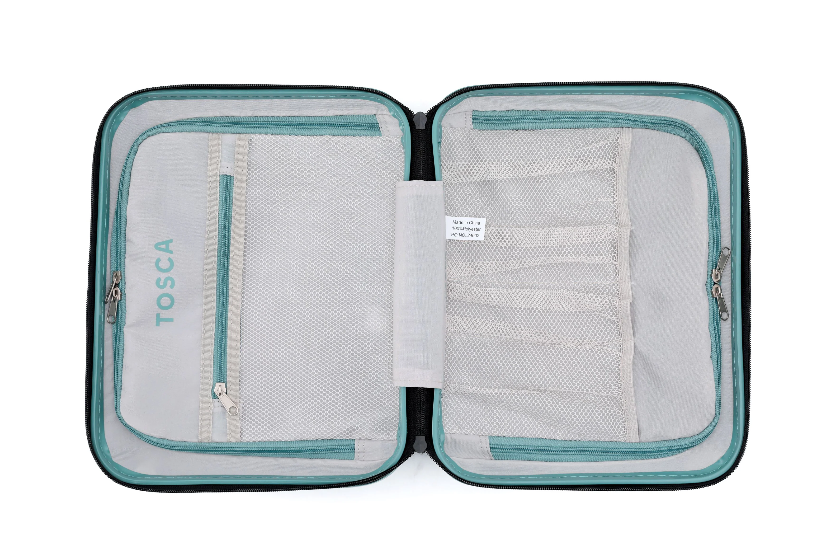 Tosca Interstellar 2.0 Collection Polycarbonate Beauty case TCA141BC Moss - Image 3