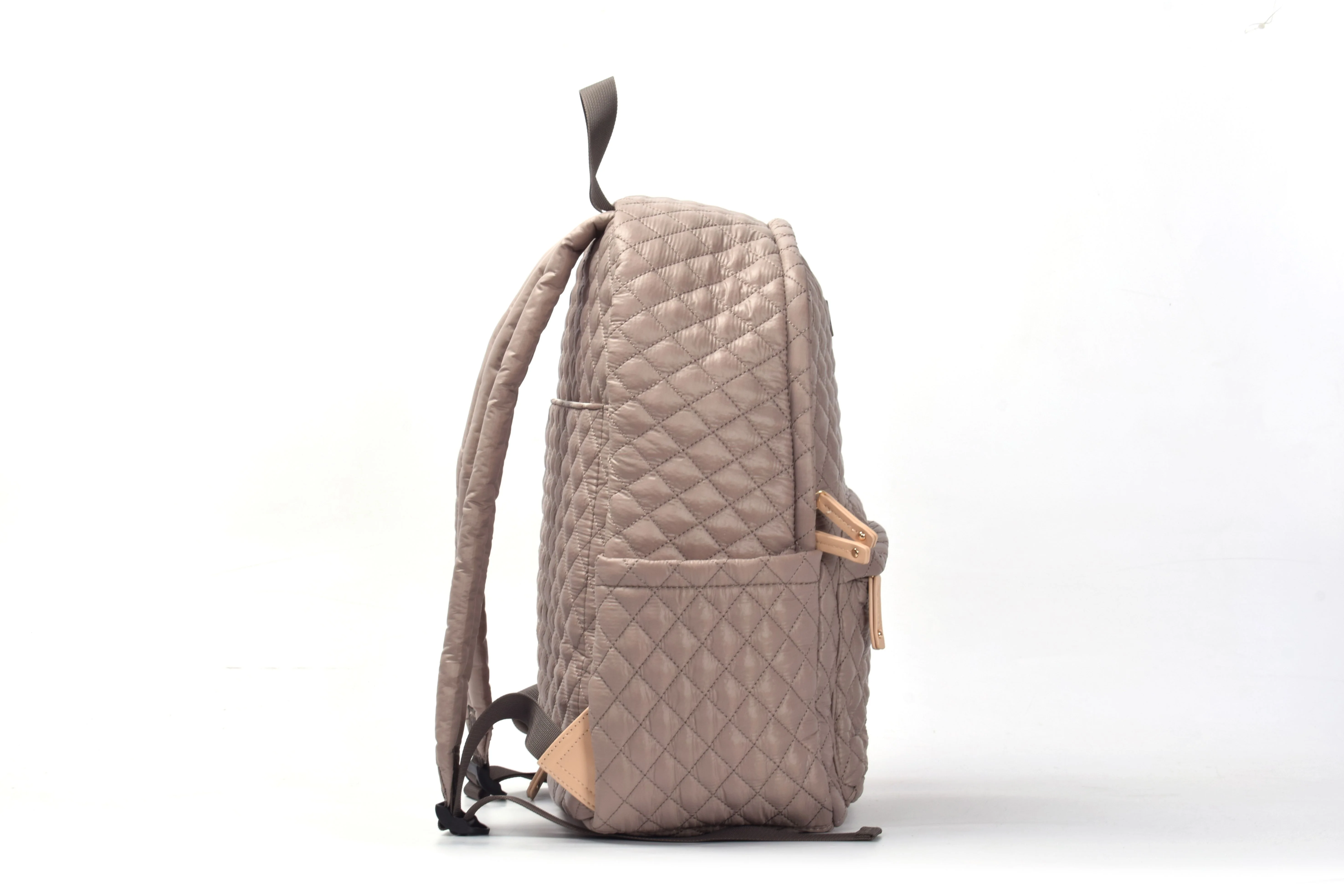 Tosca Metro Collection fashion quilted Backpack MET981-Magnet - Image 5