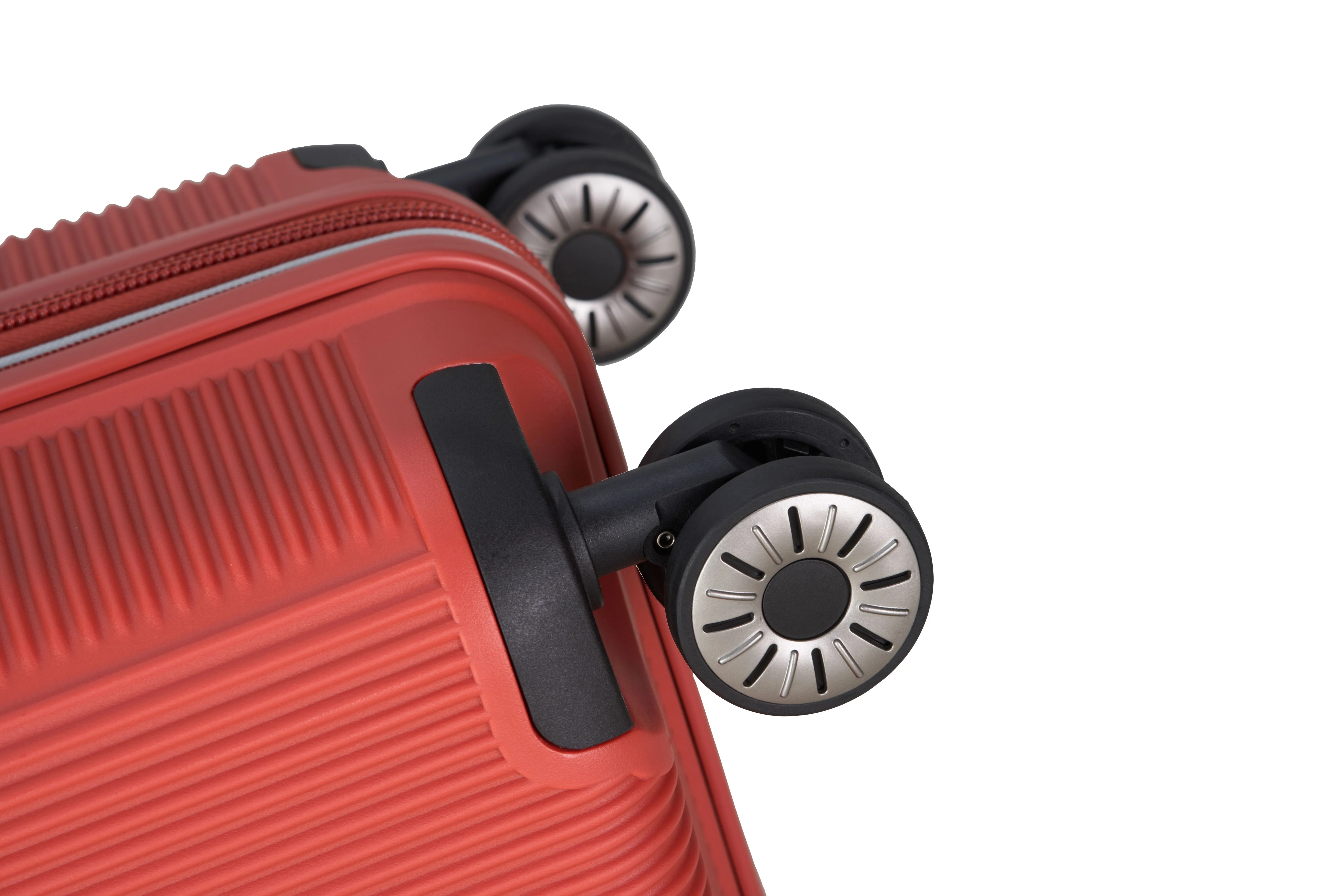 Tosca Orion Collection 55cm-H Carry-on Polypropylene hard side trolley case TCA827C-Rust - Image 4