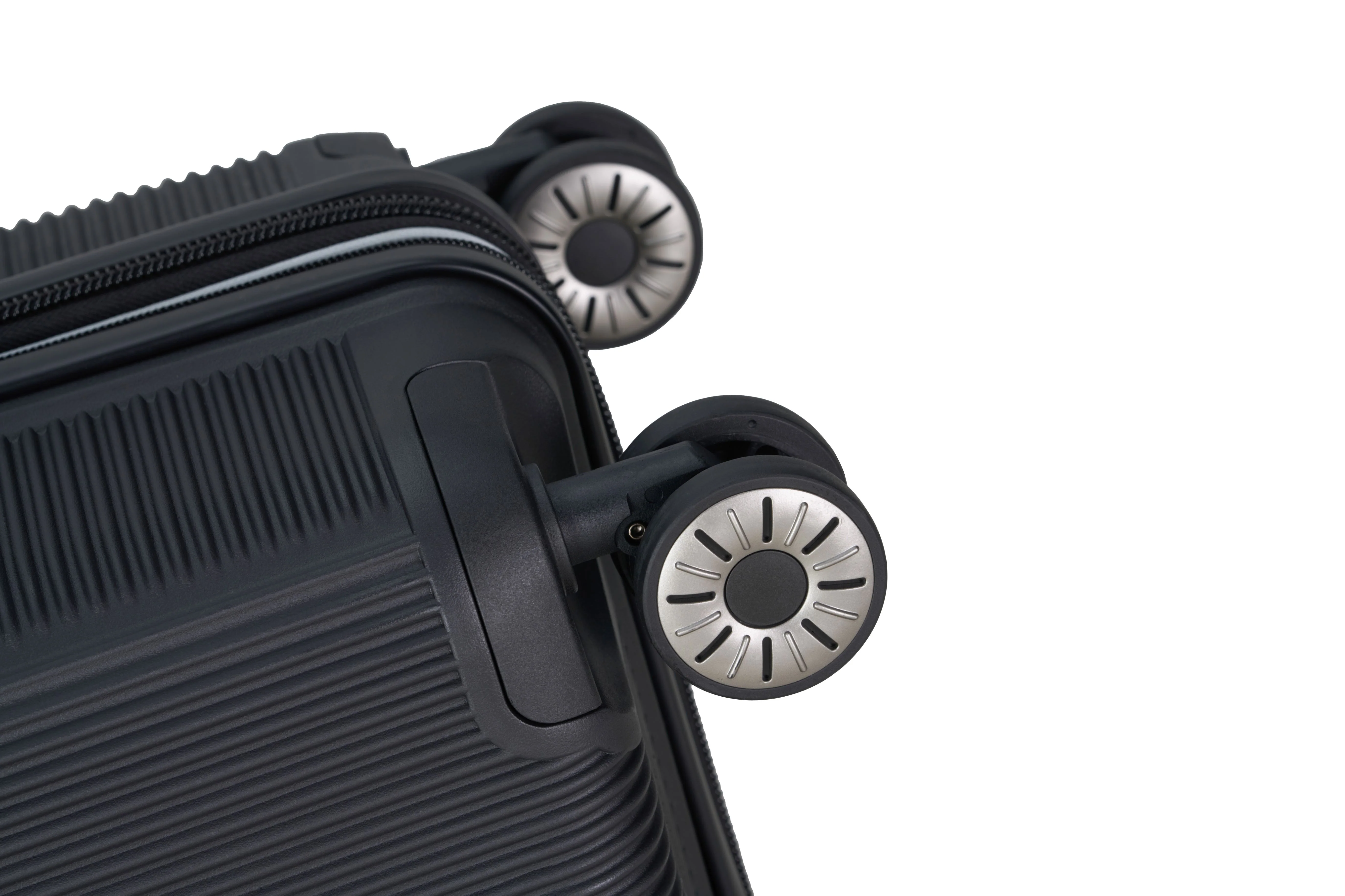 Tosca Orion Collection 65cm-H Polypropylene Hard Side Trolley case TCA827B-Black - Image 4