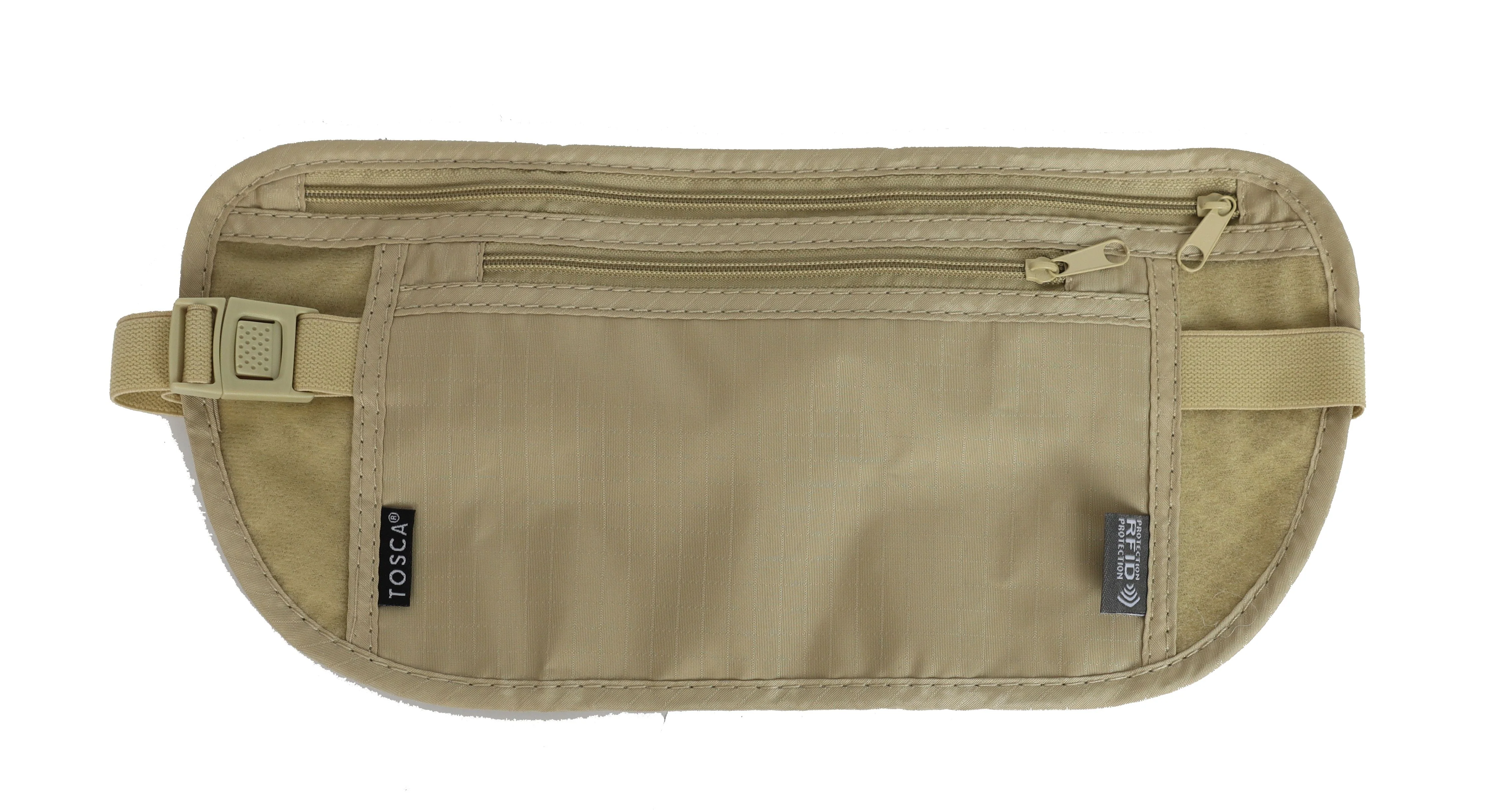 Tosca RFID Waist Security Bag TCA011-Khaki