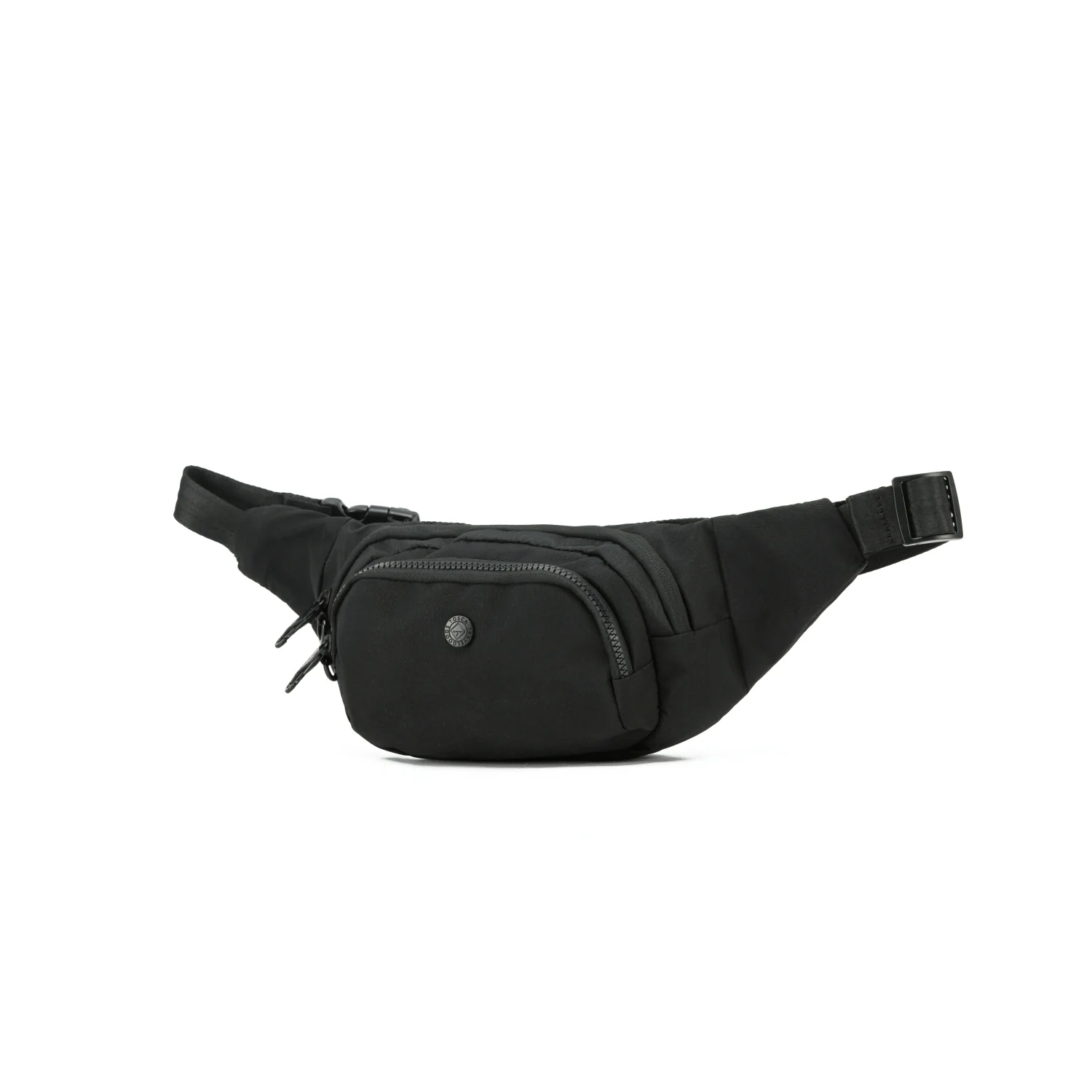 Tosca Slash Proof Anti-Theft Waist Bag (Bum Bag) TCA987-Black