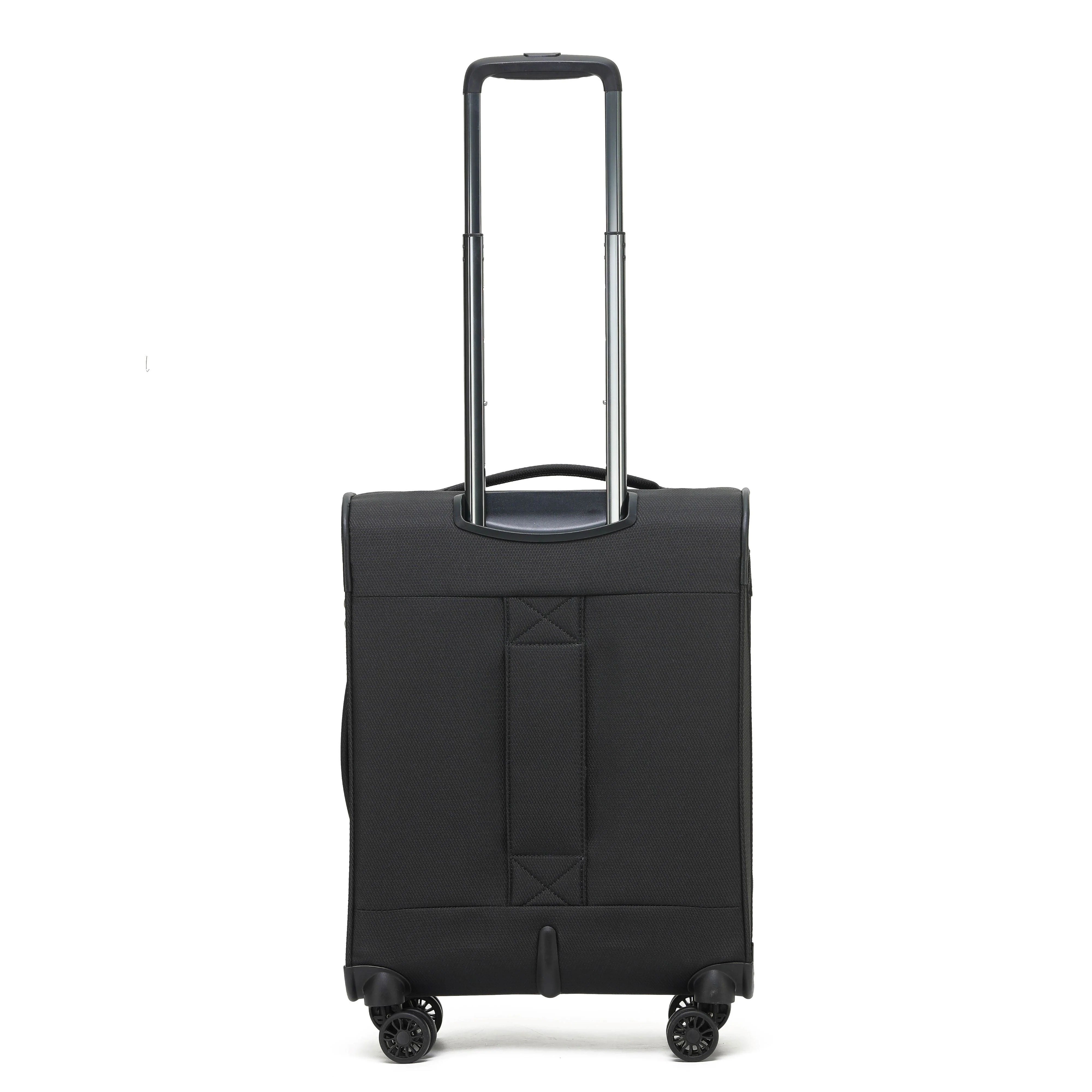 Tosca So-Lite 4.0 Collection 2-Pce set 67cm/54cm Trolley cases AIR5055-2 piece set Black - Image 5