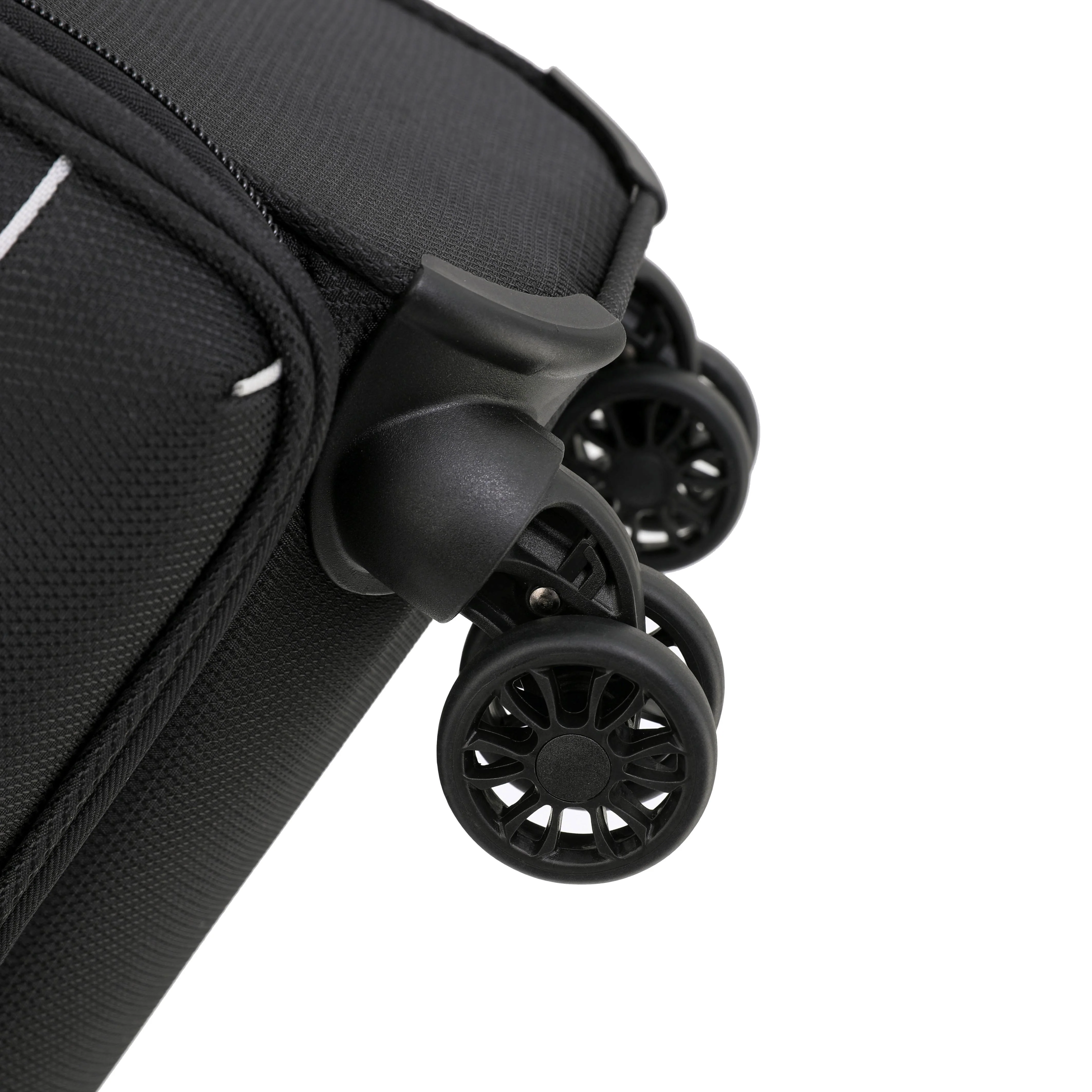 Tosca So-Lite 4.0 Collection 2-Pce set 67cm/54cm Trolley cases AIR5055-2 piece set Black - Image 6
