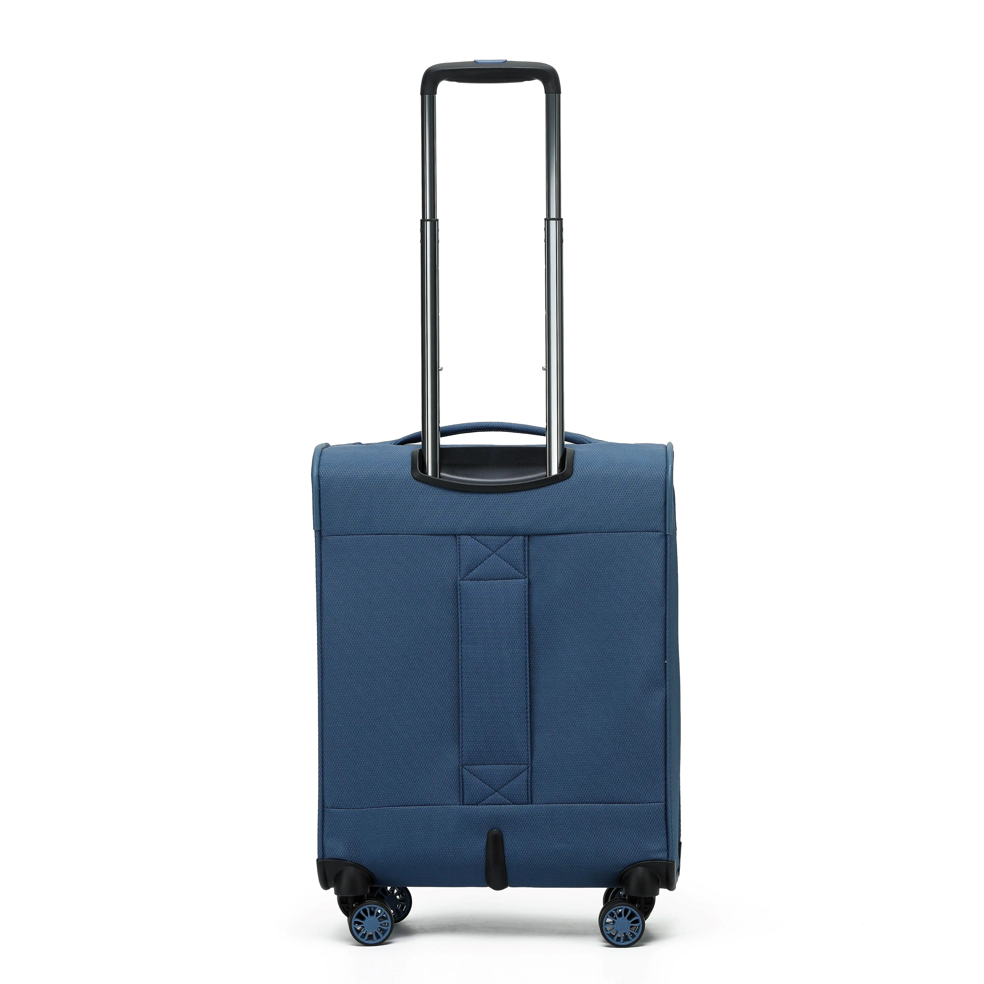 Tosca So-lite 4.0 collection 54cm-H softside carry-on trolley AIR5055C-Blue - Image 4